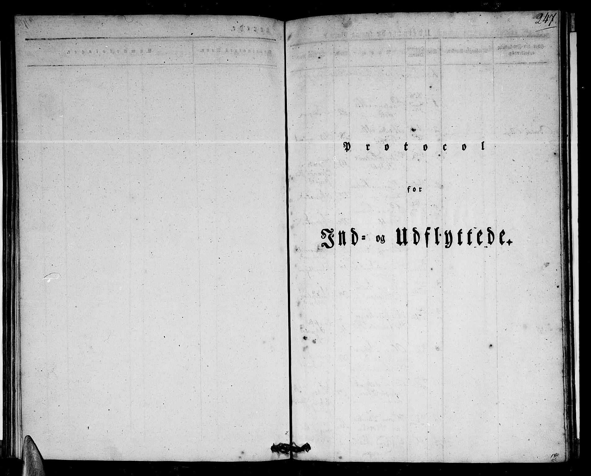Ministerialprotokoller, klokkerbøker og fødselsregistre - Nordland, SAT/A-1459/801/L0006: Parish register (official) no. 801A06, 1834-1845, p. 247