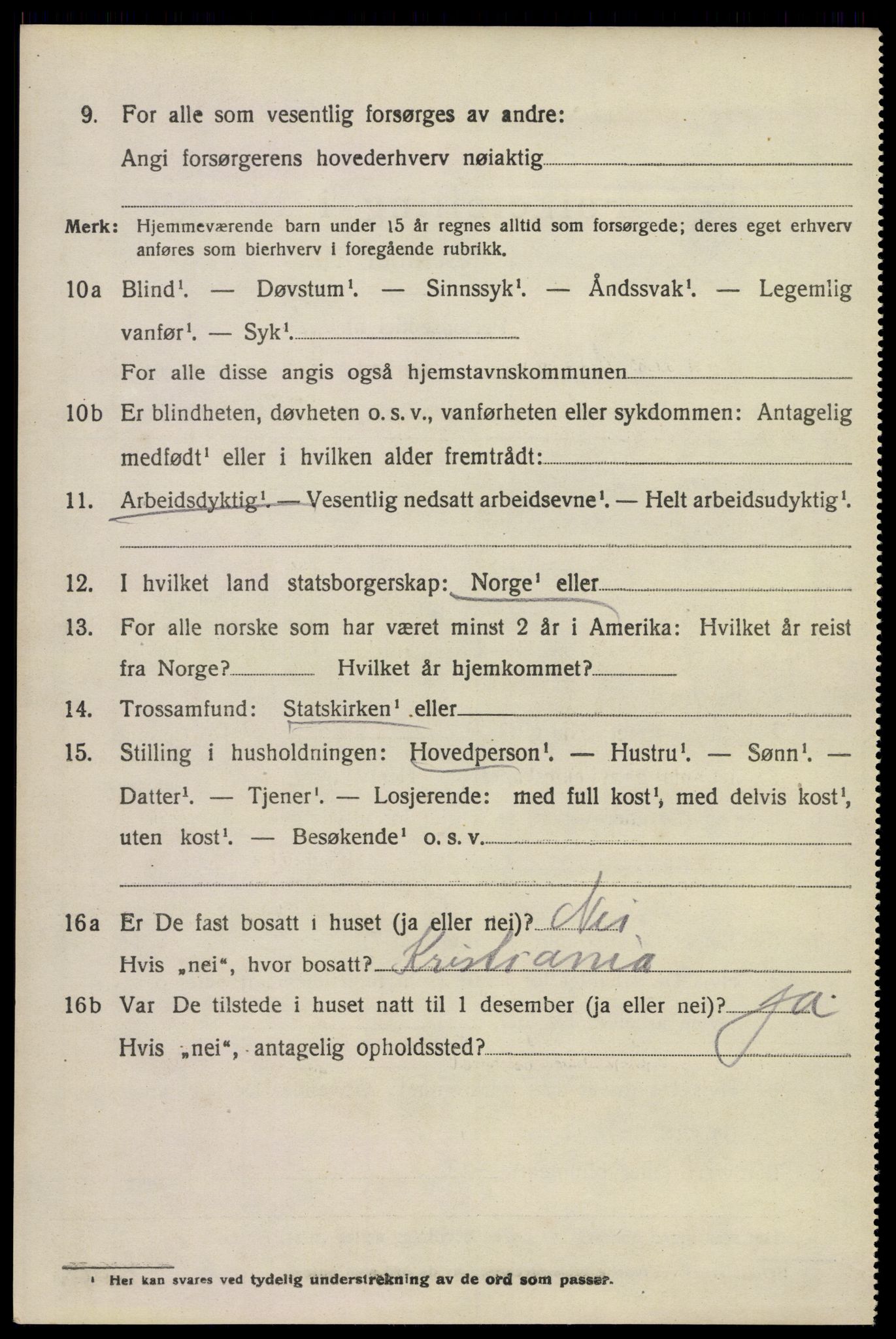 SAKO, 1920 census for Røyken, 1920, p. 11269