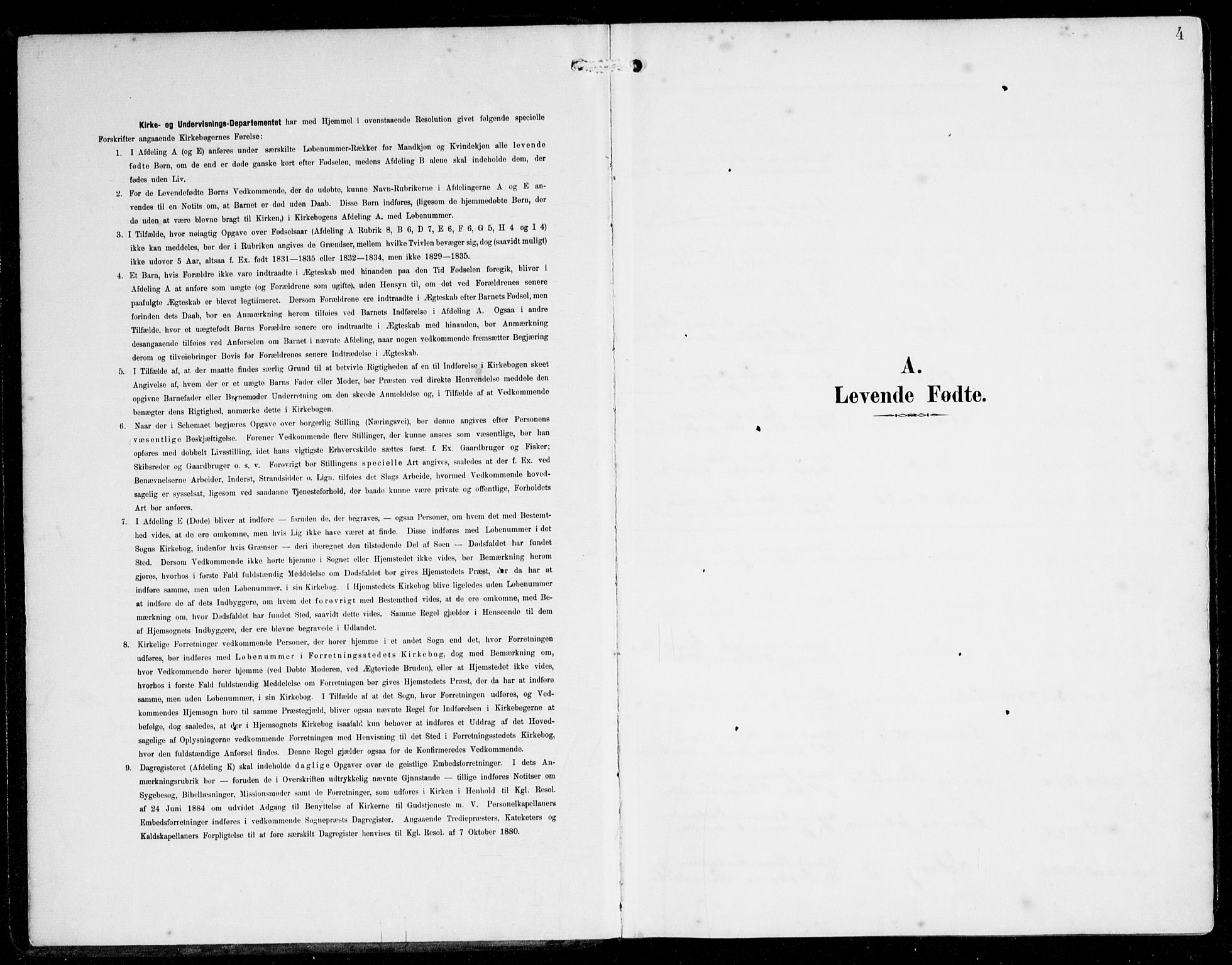Alversund Sokneprestembete, SAB/A-73901/H/Ha/Haa/Haac/L0002: Parish register (official) no. C 2, 1901-1921, p. 4