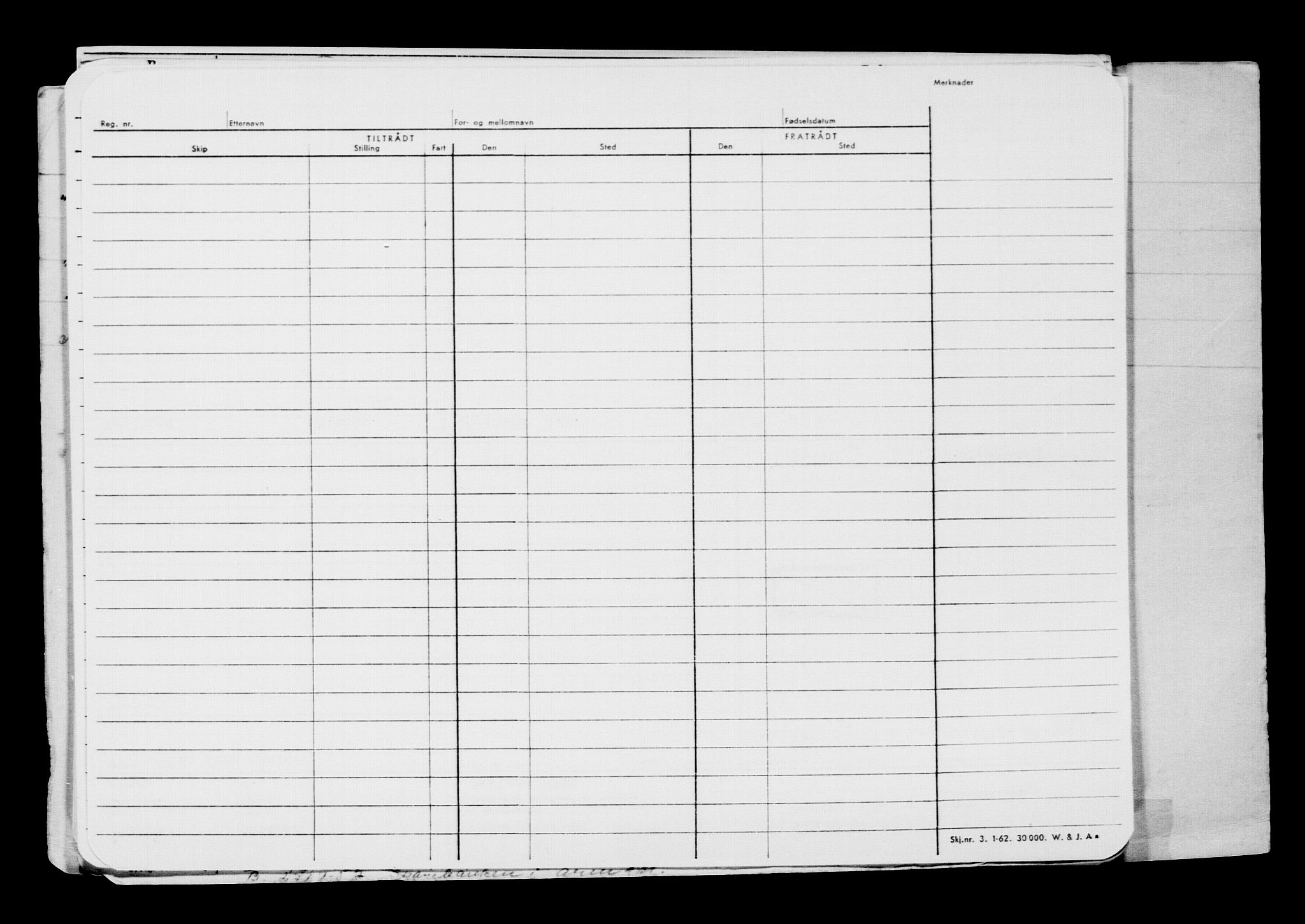 Direktoratet for sjømenn, AV/RA-S-3545/G/Gb/L0163: Hovedkort, 1918, p. 456