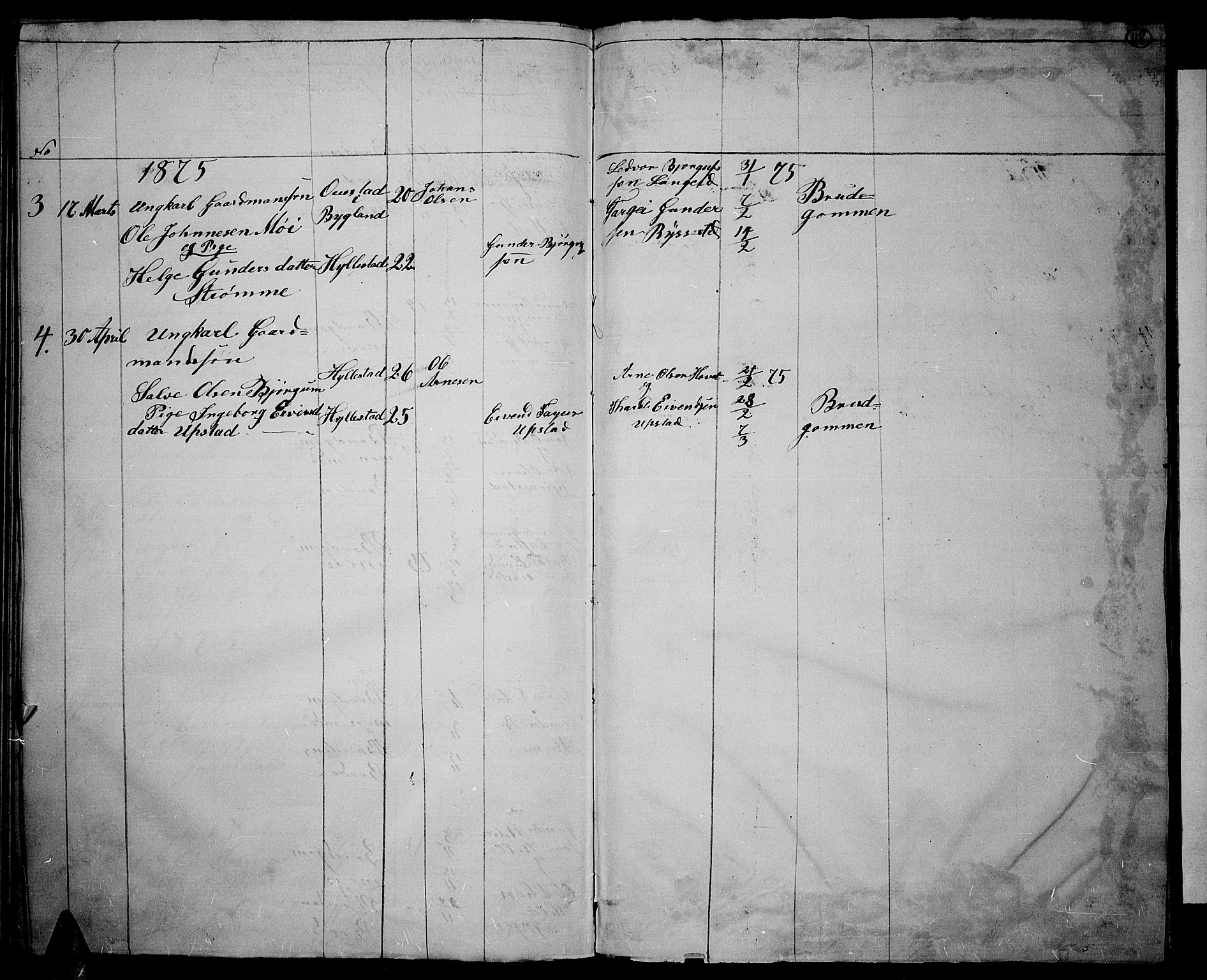 Valle sokneprestkontor, SAK/1111-0044/F/Fb/Fbb/L0001: Parish register (copy) no. B 1, 1848-1875, p. 118