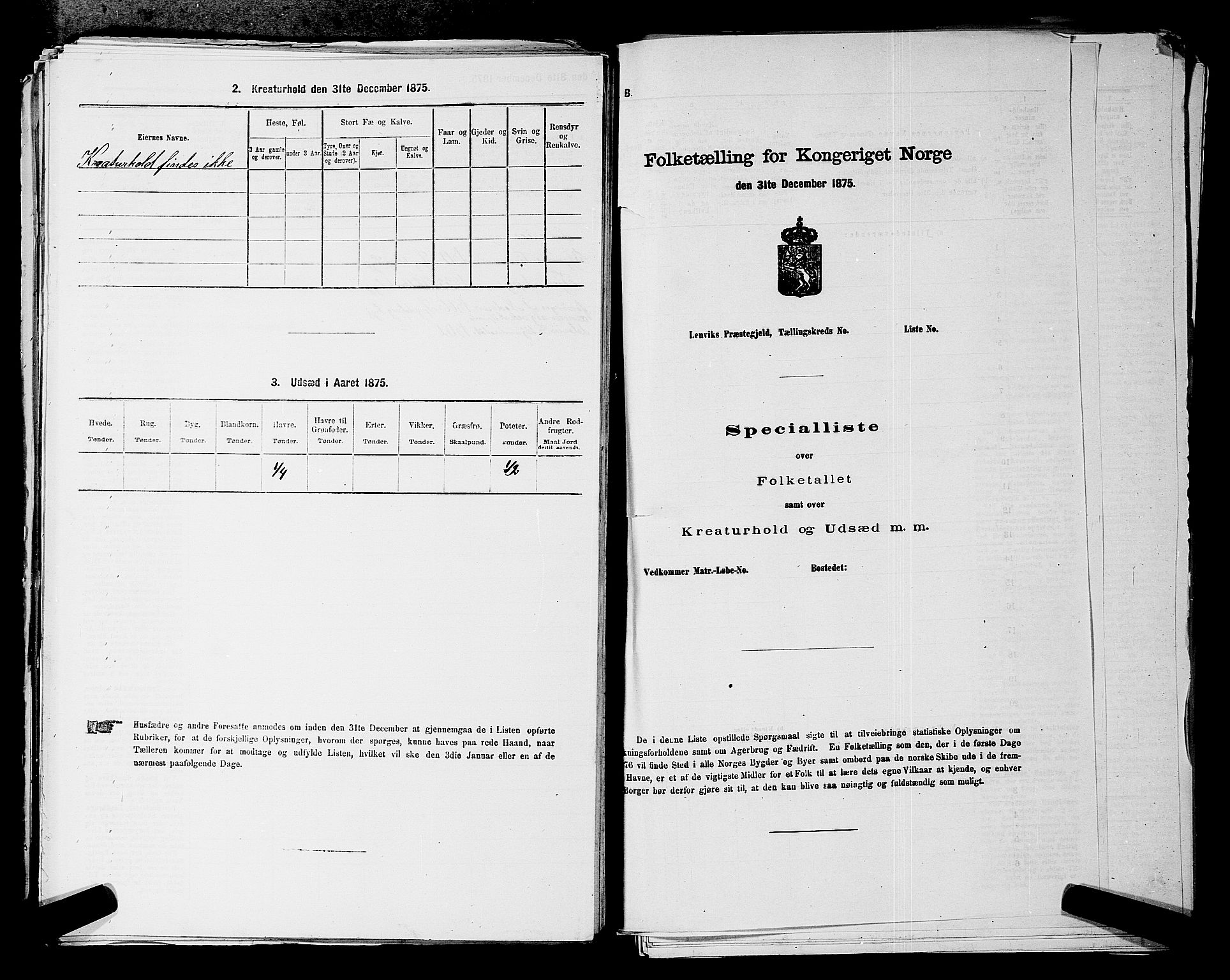 RA, 1875 census for 0123P Spydeberg, 1875, p. 558