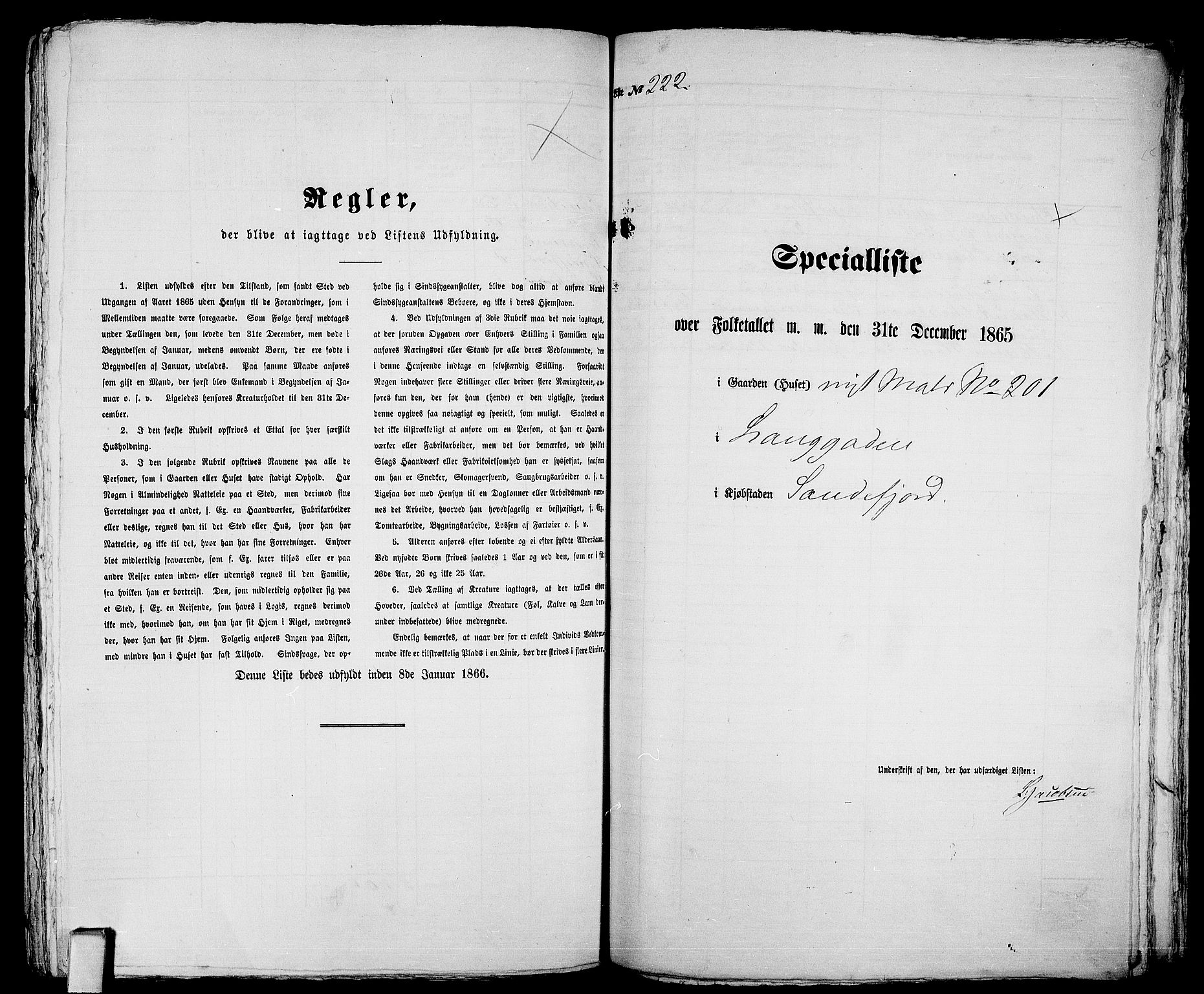 RA, 1865 census for Sandeherred/Sandefjord, 1865, p. 453