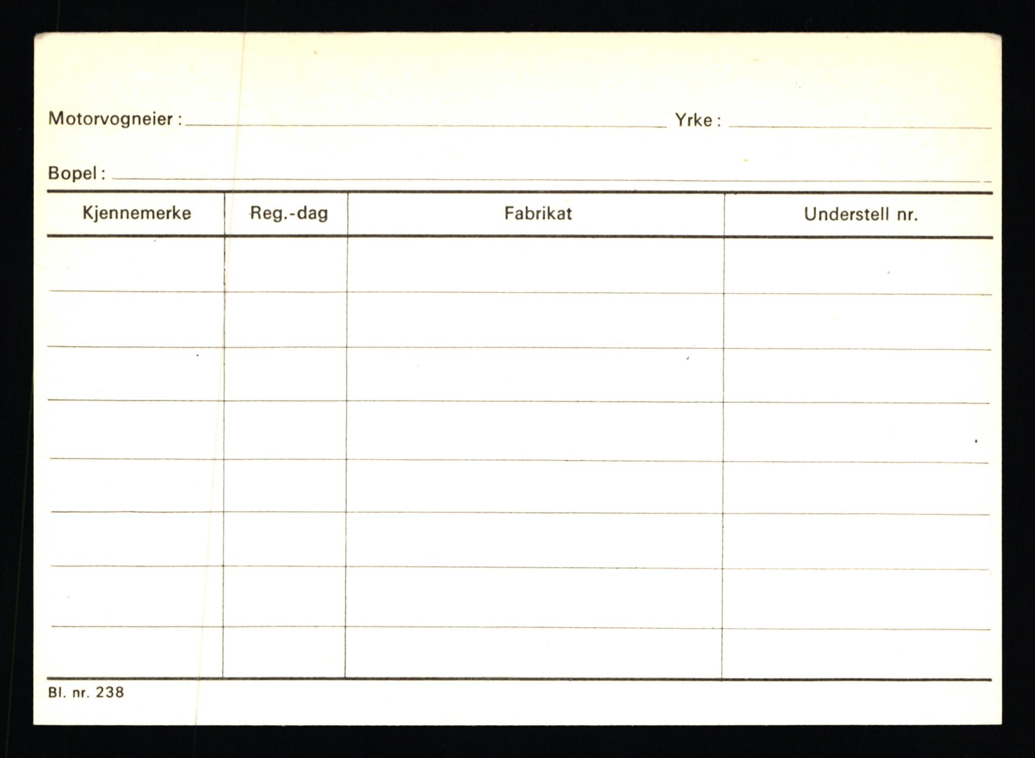 Stavanger trafikkstasjon, SAST/A-101942/0/H/L0006: Dalva - Egersund, 1930-1971, p. 1486