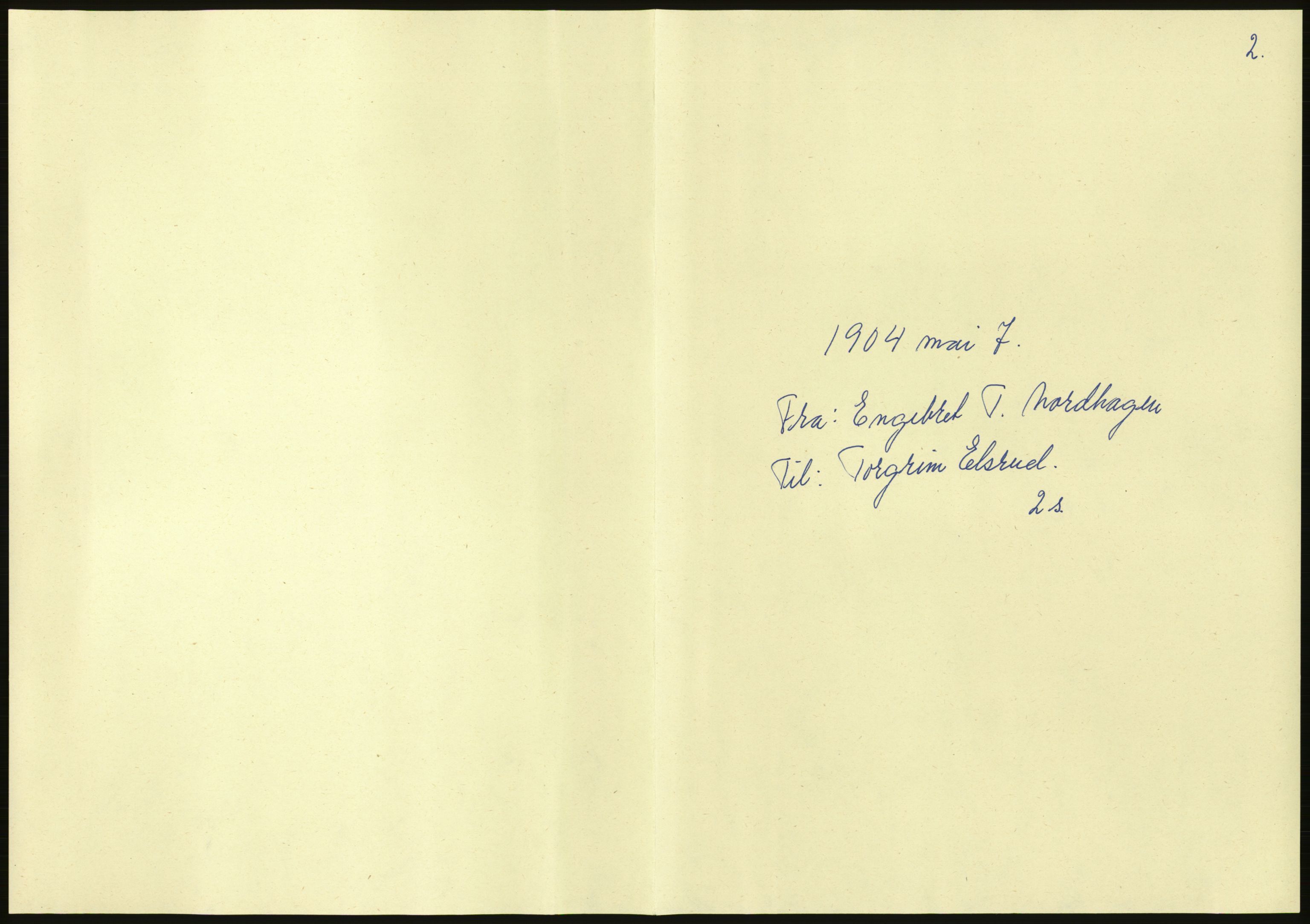 Samlinger til kildeutgivelse, Amerikabrevene, AV/RA-EA-4057/F/L0018: Innlån fra Buskerud: Elsrud, 1838-1914, p. 1053