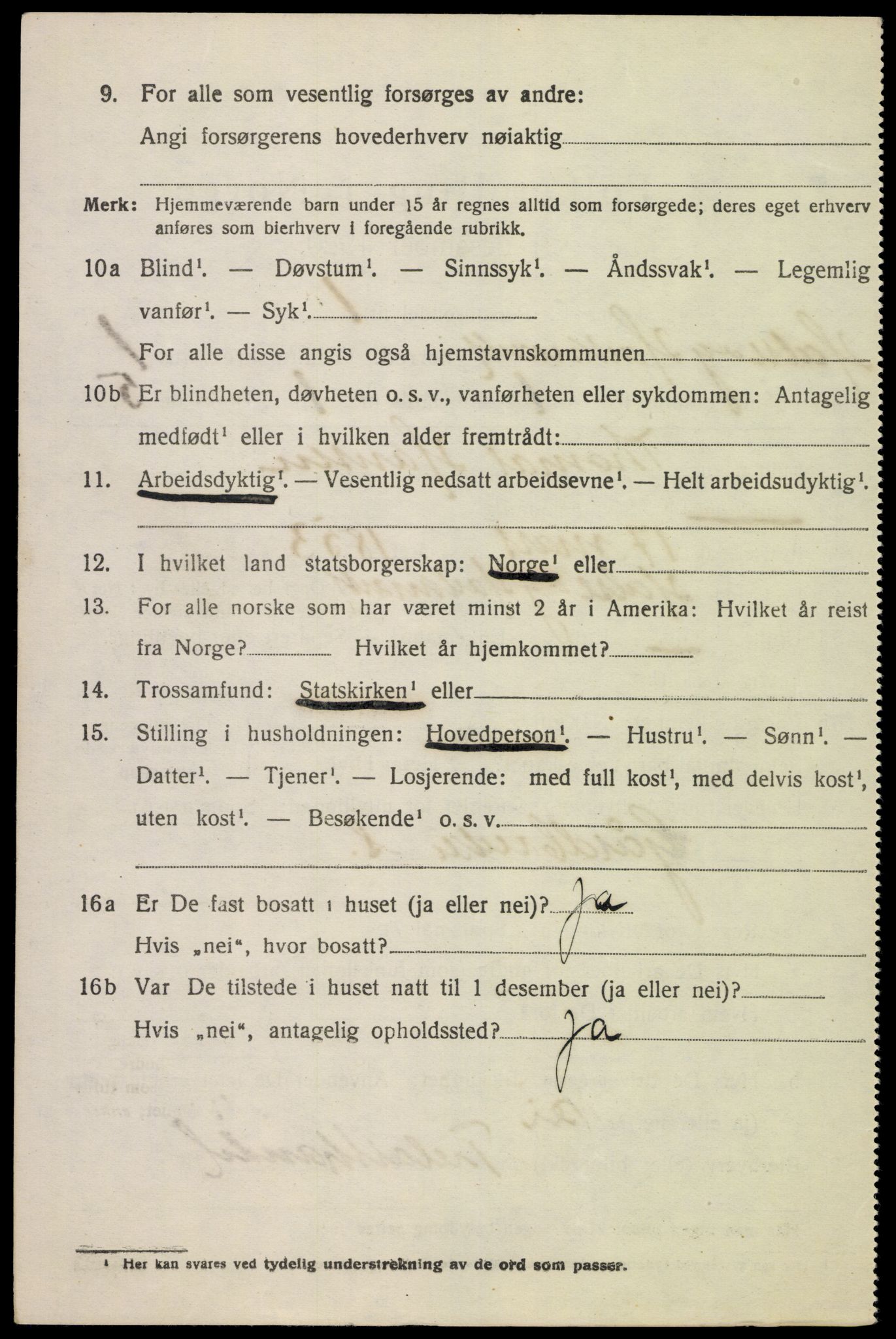 SAK, 1920 census for Halse og Harkmark, 1920, p. 1484