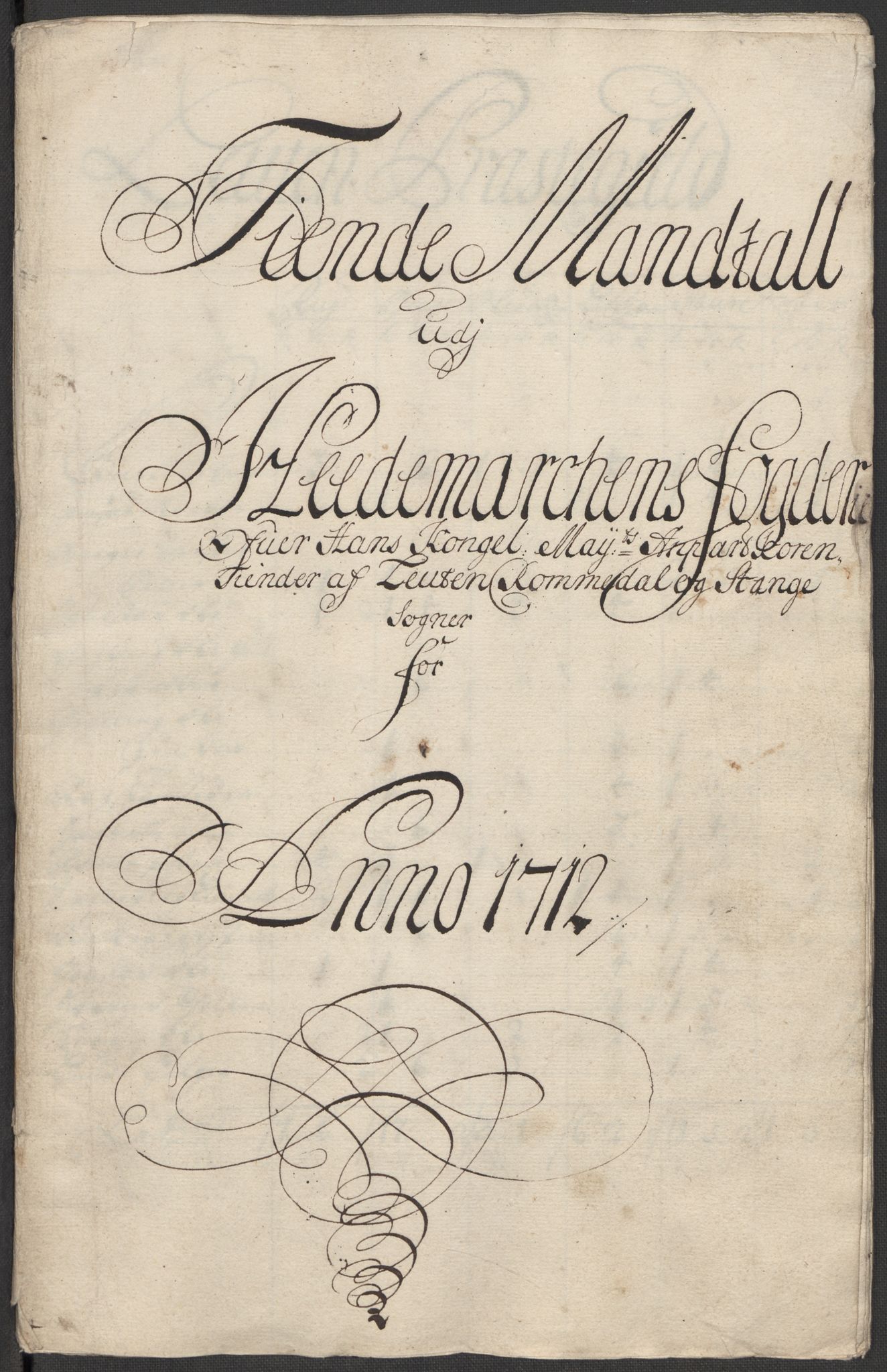 Rentekammeret inntil 1814, Reviderte regnskaper, Fogderegnskap, RA/EA-4092/R16/L1049: Fogderegnskap Hedmark, 1712, p. 194