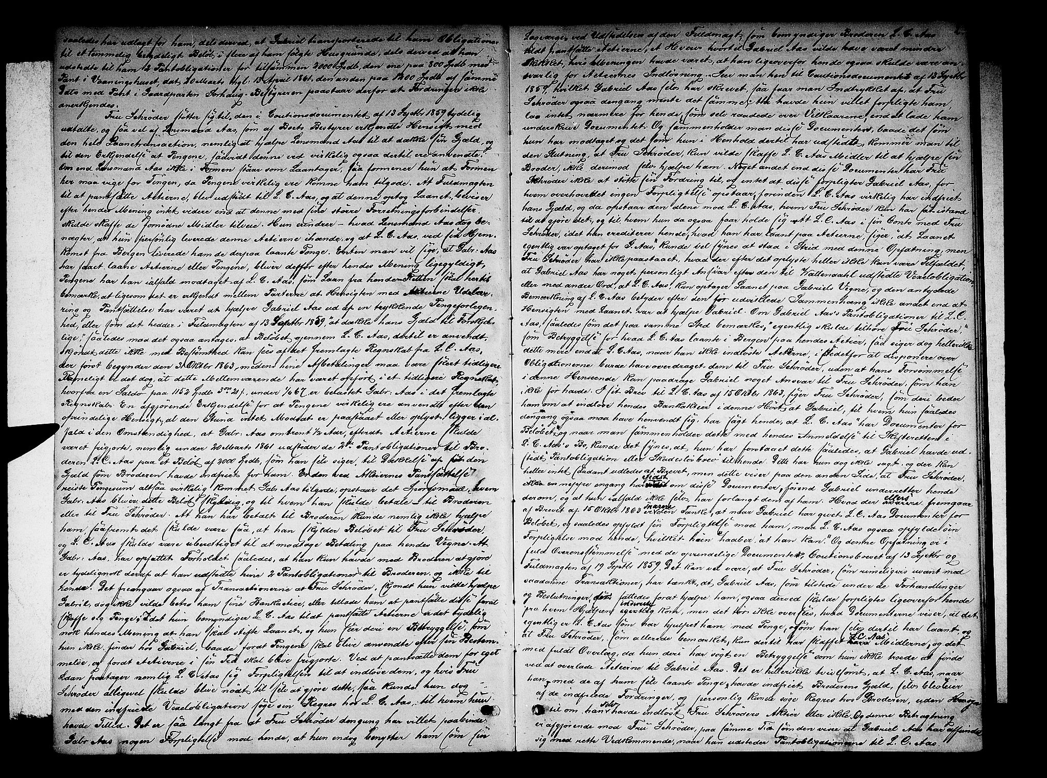 Haugesund tingrett, AV/SAST-A-101415/01/IV/IVA/L0002: Skifteprotokoll med register, 1871-1876, p. 1b-2a