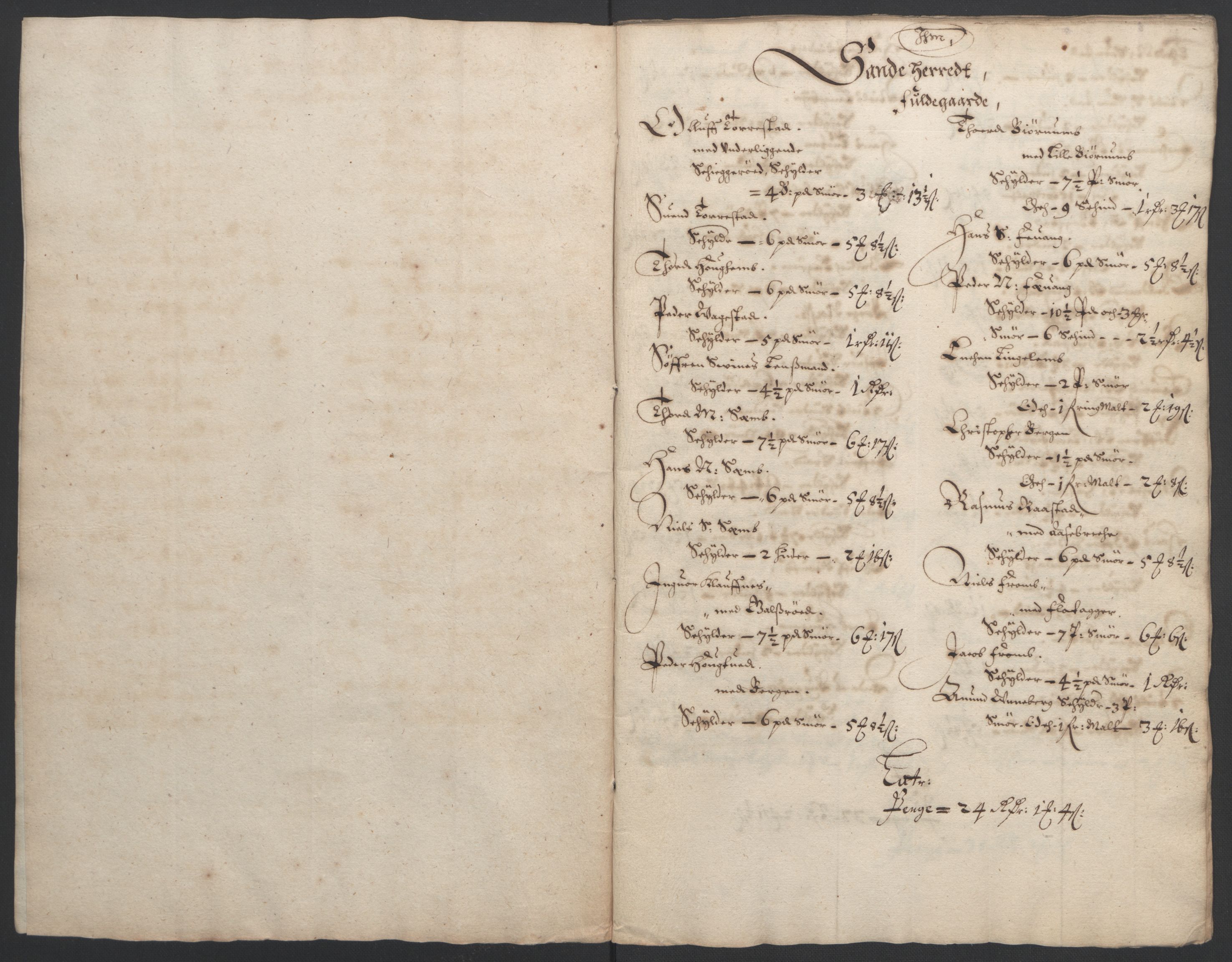 Rentekammeret inntil 1814, Reviderte regnskaper, Fogderegnskap, RA/EA-4092/R33/L1965: Fogderegnskap Larvik grevskap, 1669-1670, p. 37