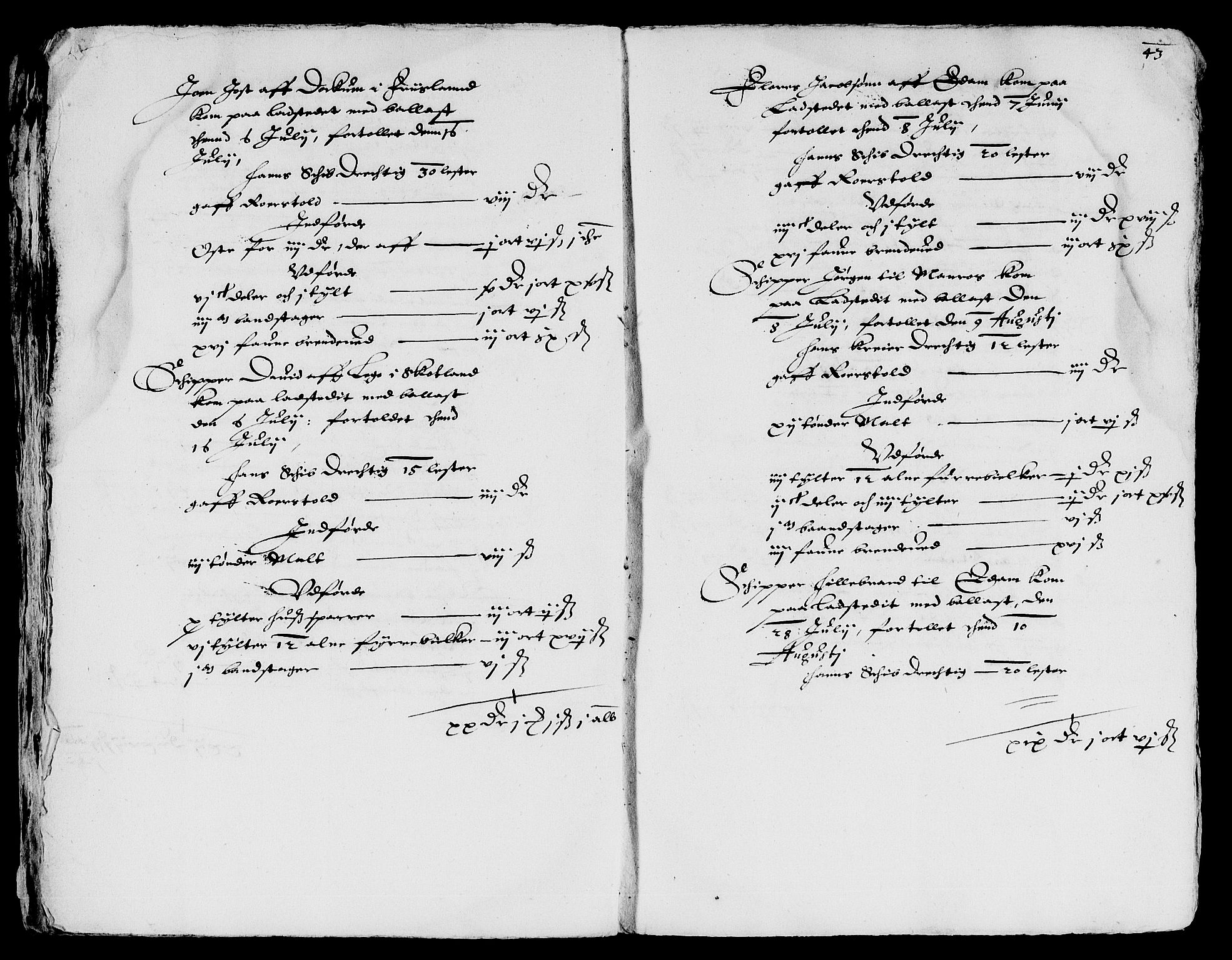 Rentekammeret inntil 1814, Reviderte regnskaper, Lensregnskaper, AV/RA-EA-5023/R/Rb/Rbr/L0003: Lista len, 1611-1614