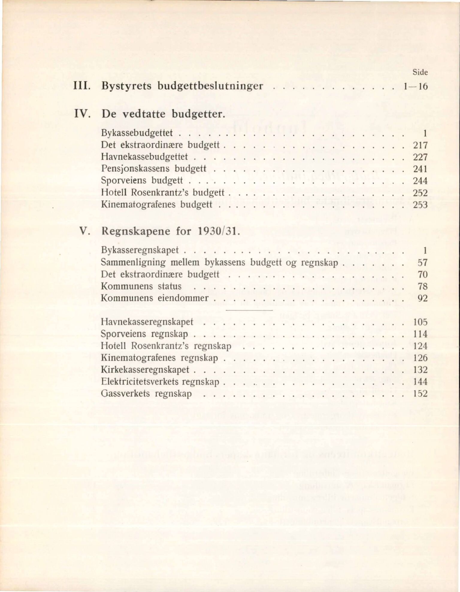 Bergen kommune. Formannskapet, BBA/A-0003/Ad/L0123: Bergens Kommuneforhandlinger, bind II, 1931