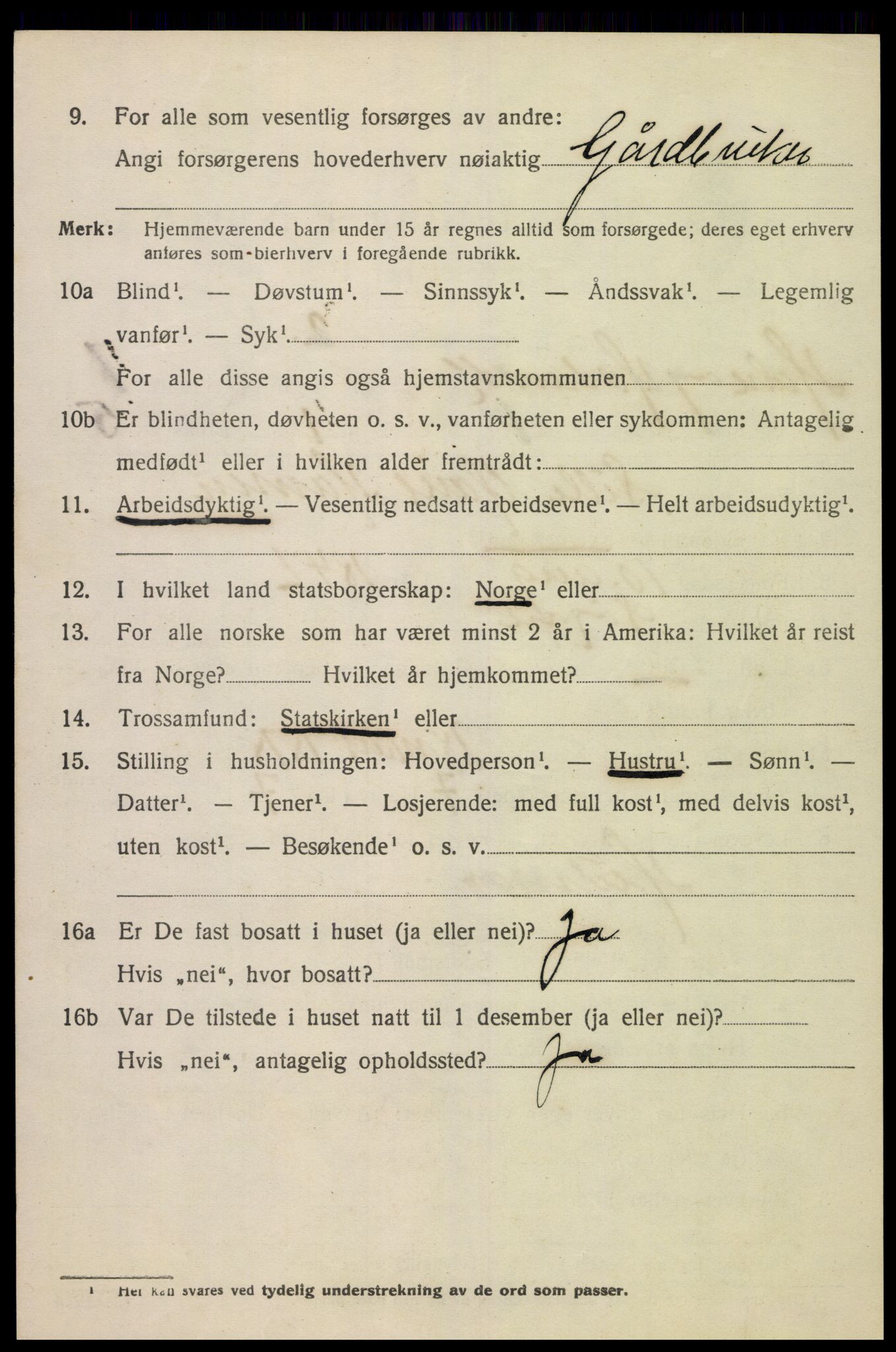 SAK, 1920 census for Halse og Harkmark, 1920, p. 1486