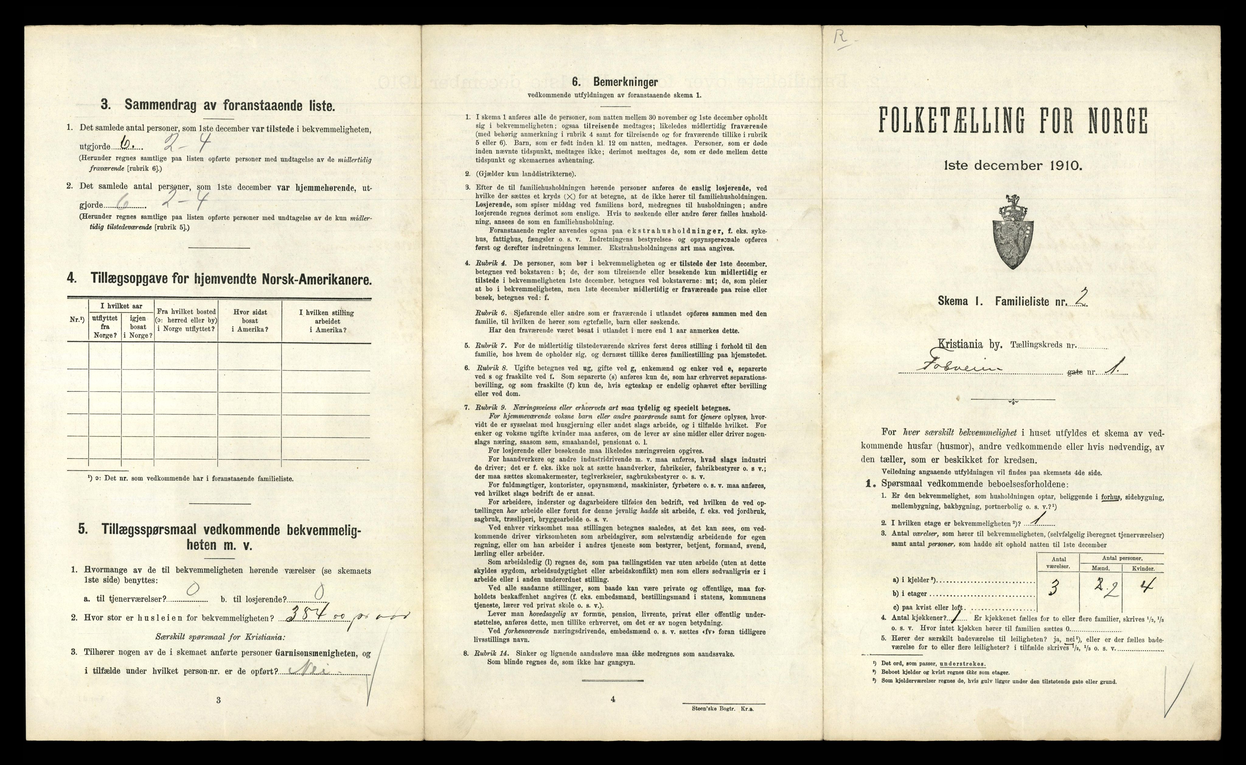 RA, 1910 census for Kristiania, 1910, p. 24213