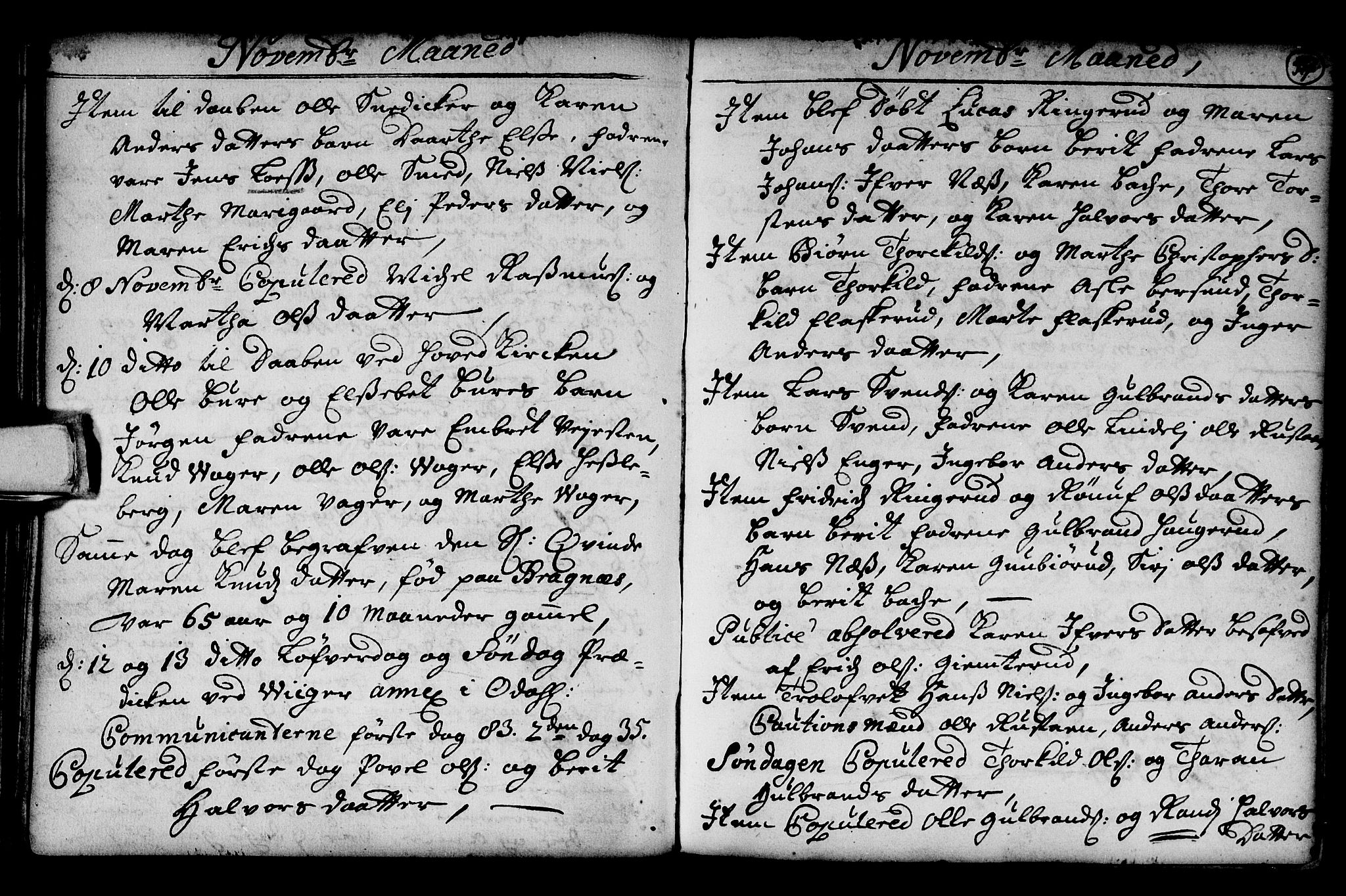 Norderhov kirkebøker, AV/SAKO-A-237/G/Ga/L0001: Parish register (copy) no. I 1, 1717-1725, p. 57