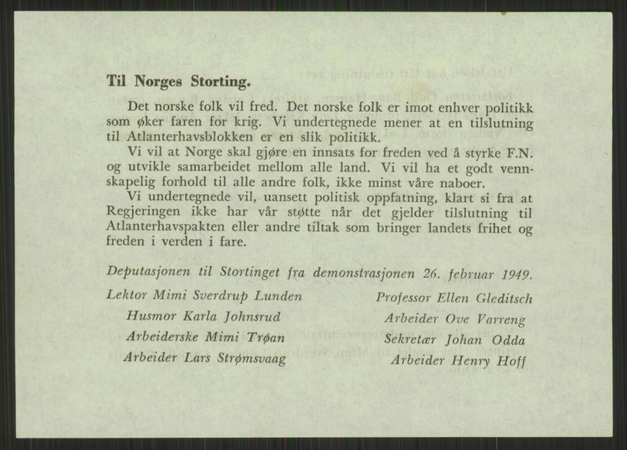 Utenriksdepartementet, RA/S-2259, 1948-1950, p. 45