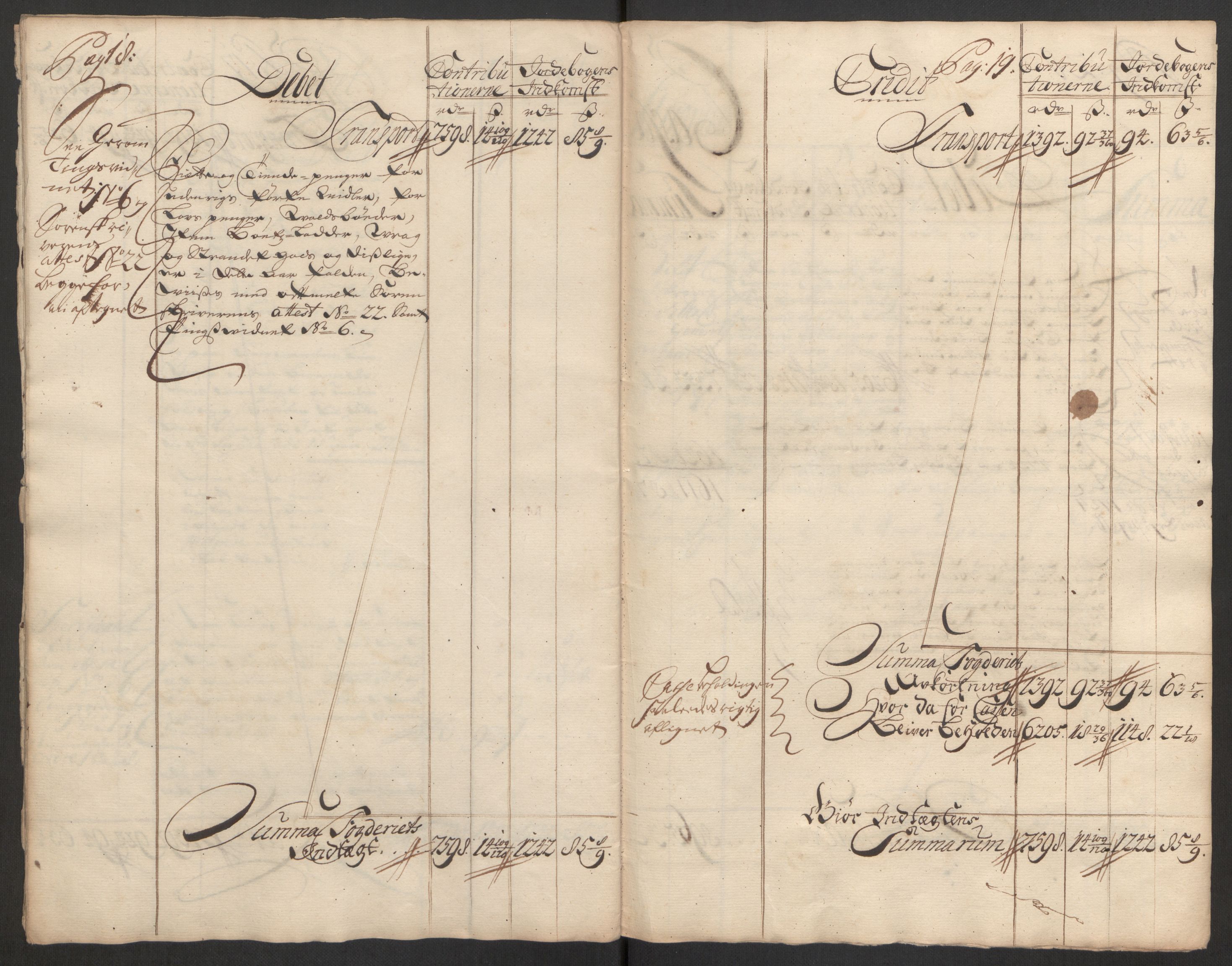 Rentekammeret inntil 1814, Reviderte regnskaper, Fogderegnskap, RA/EA-4092/R56/L3758: Fogderegnskap Nordmøre, 1725, p. 11