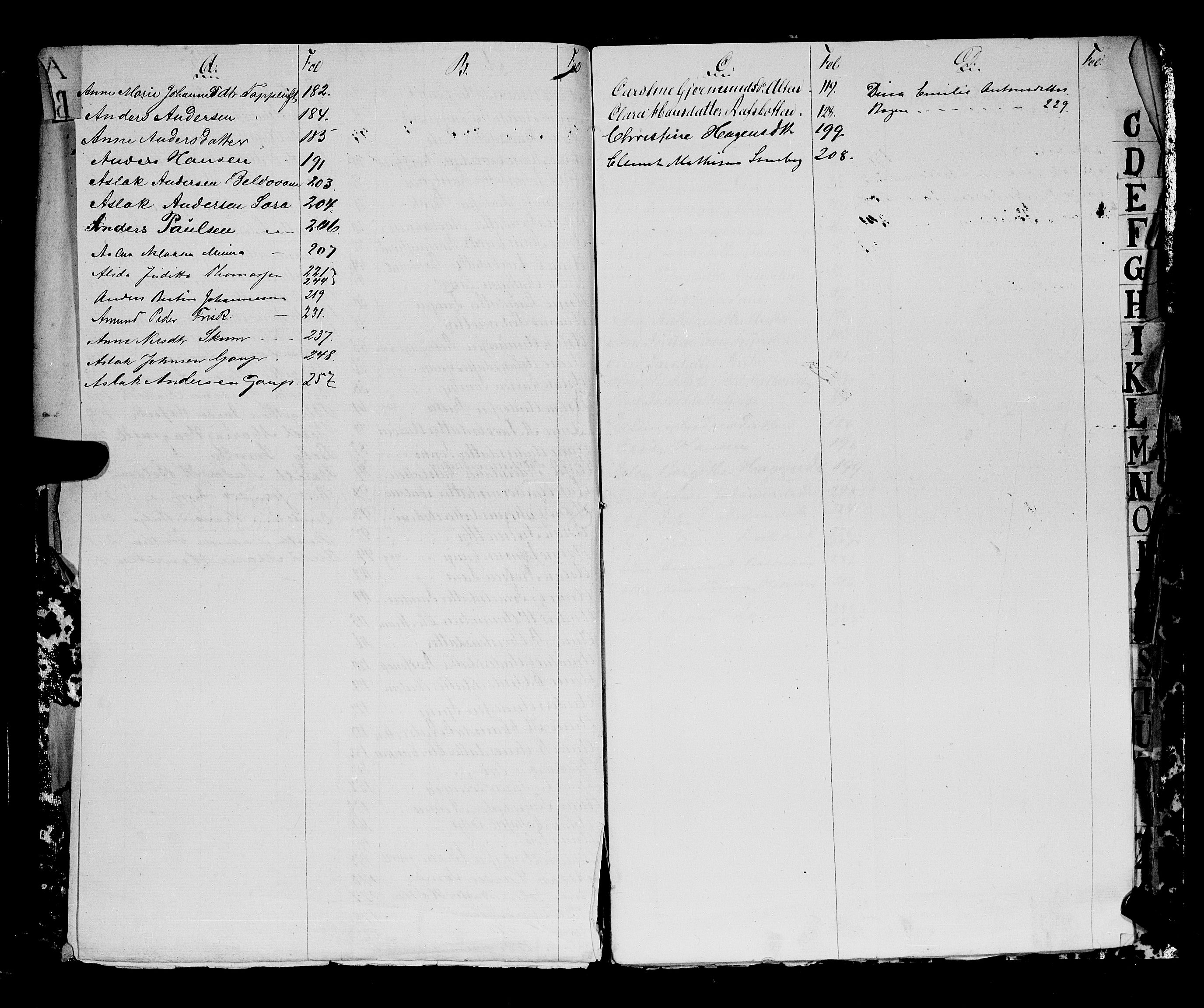 Senja og Tromsø sorenskriveri , SATØ/SATØ-31/H/Hg, 1782-1854, p. 7032