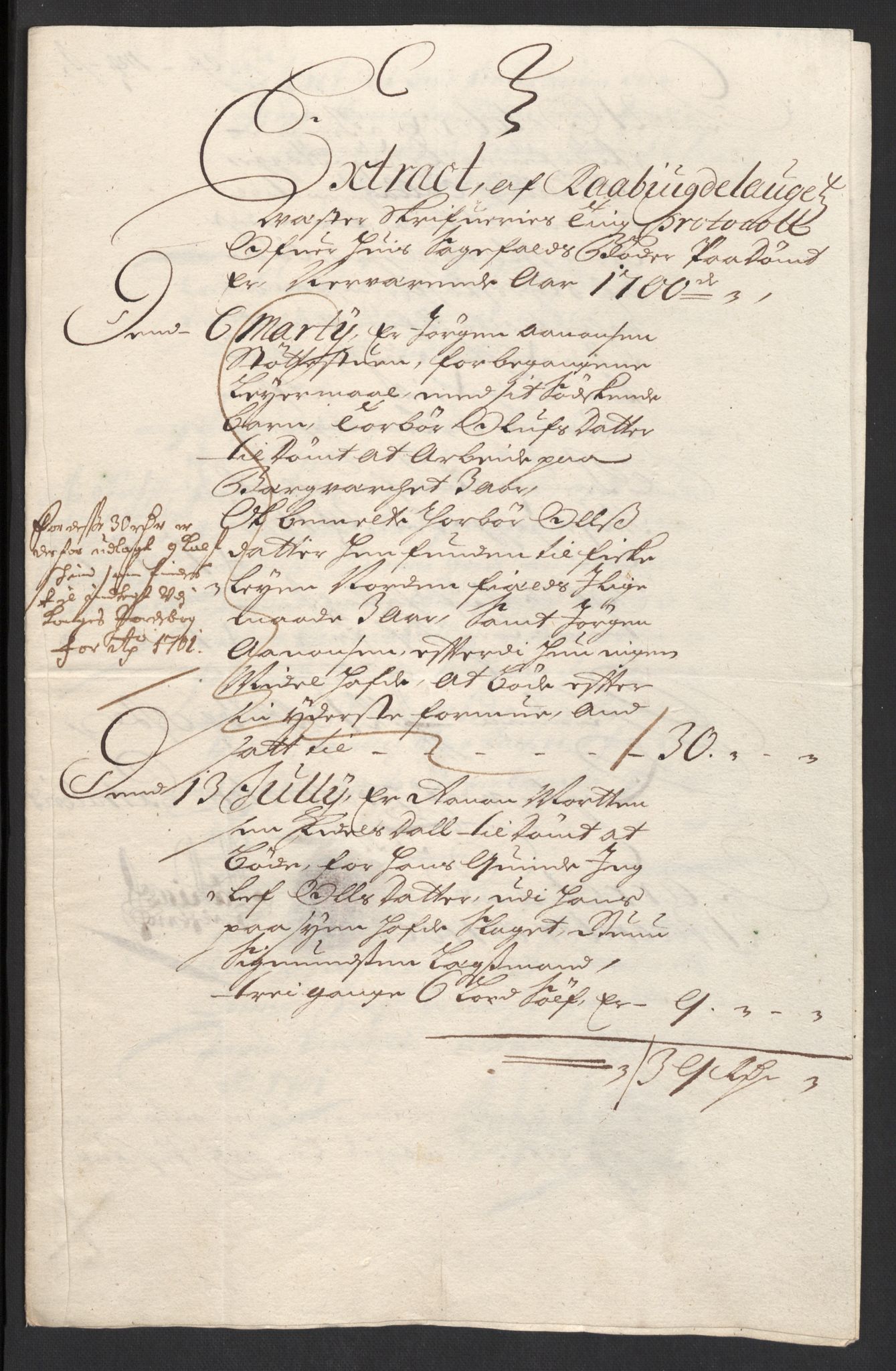 Rentekammeret inntil 1814, Reviderte regnskaper, Fogderegnskap, AV/RA-EA-4092/R40/L2446: Fogderegnskap Råbyggelag, 1700-1702, p. 30