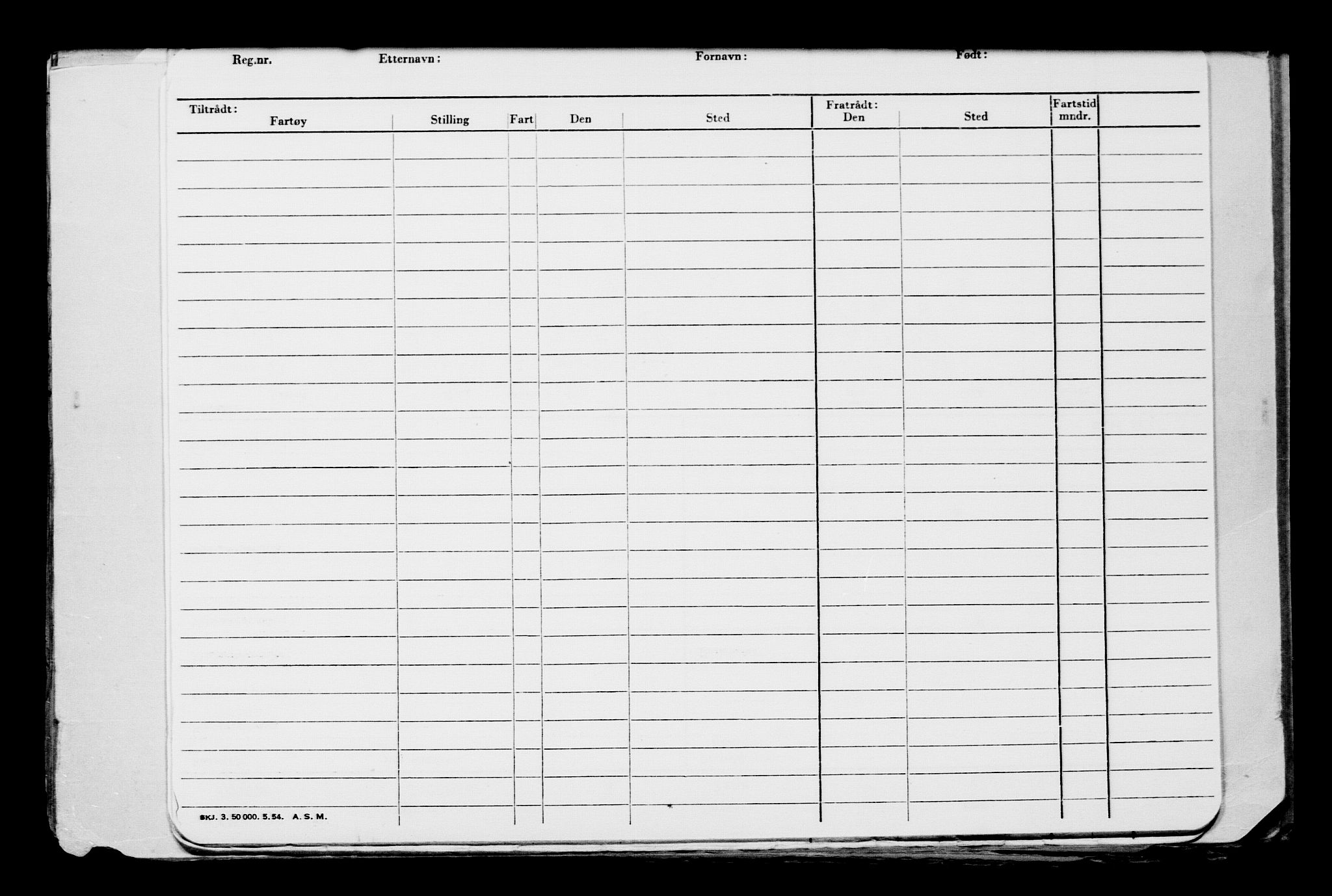 Direktoratet for sjømenn, AV/RA-S-3545/G/Gb/L0067: Hovedkort, 1906, p. 761