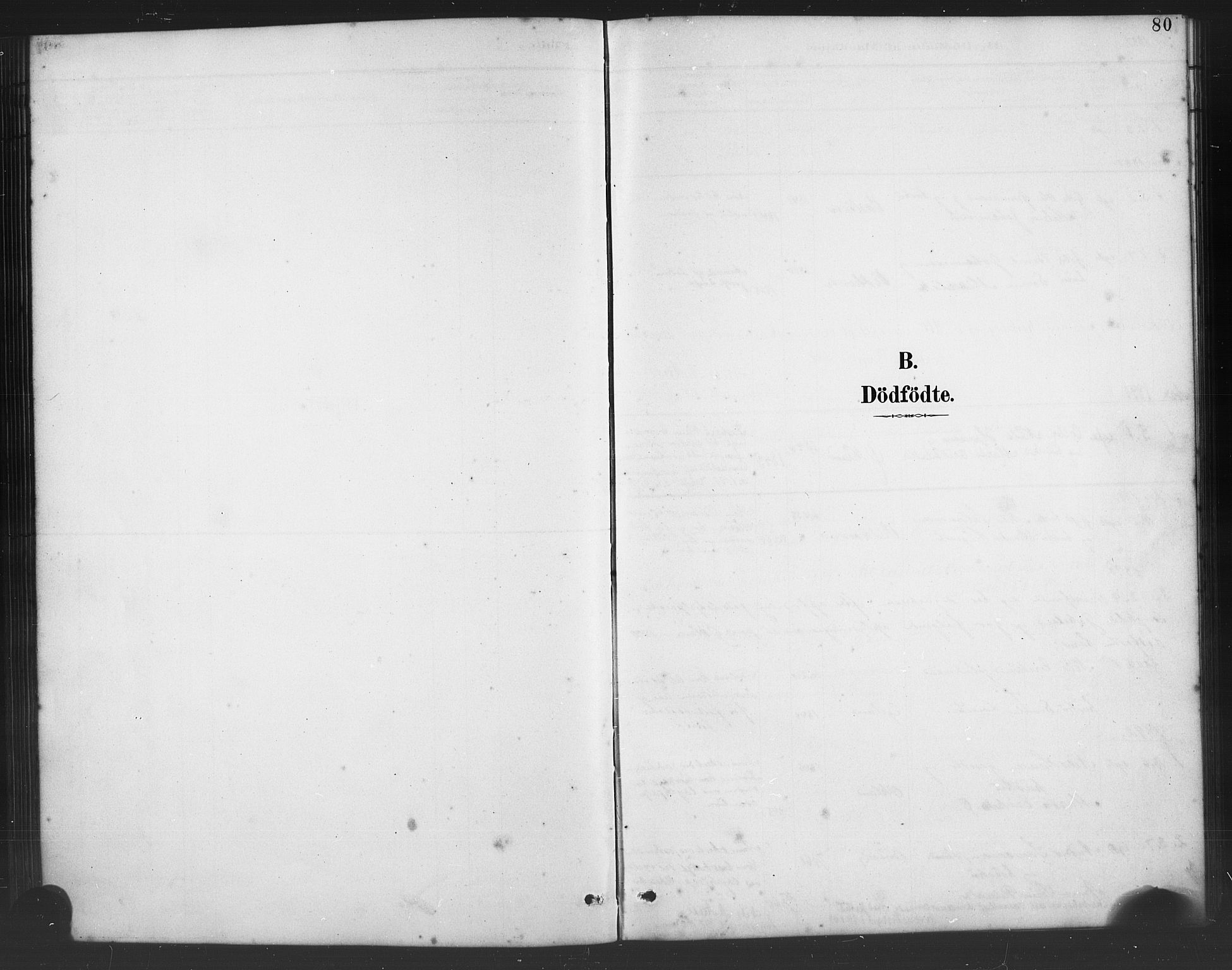 Sveio Sokneprestembete, SAB/A-78501/H/Hab: Parish register (copy) no. B 2, 1887-1911, p. 80