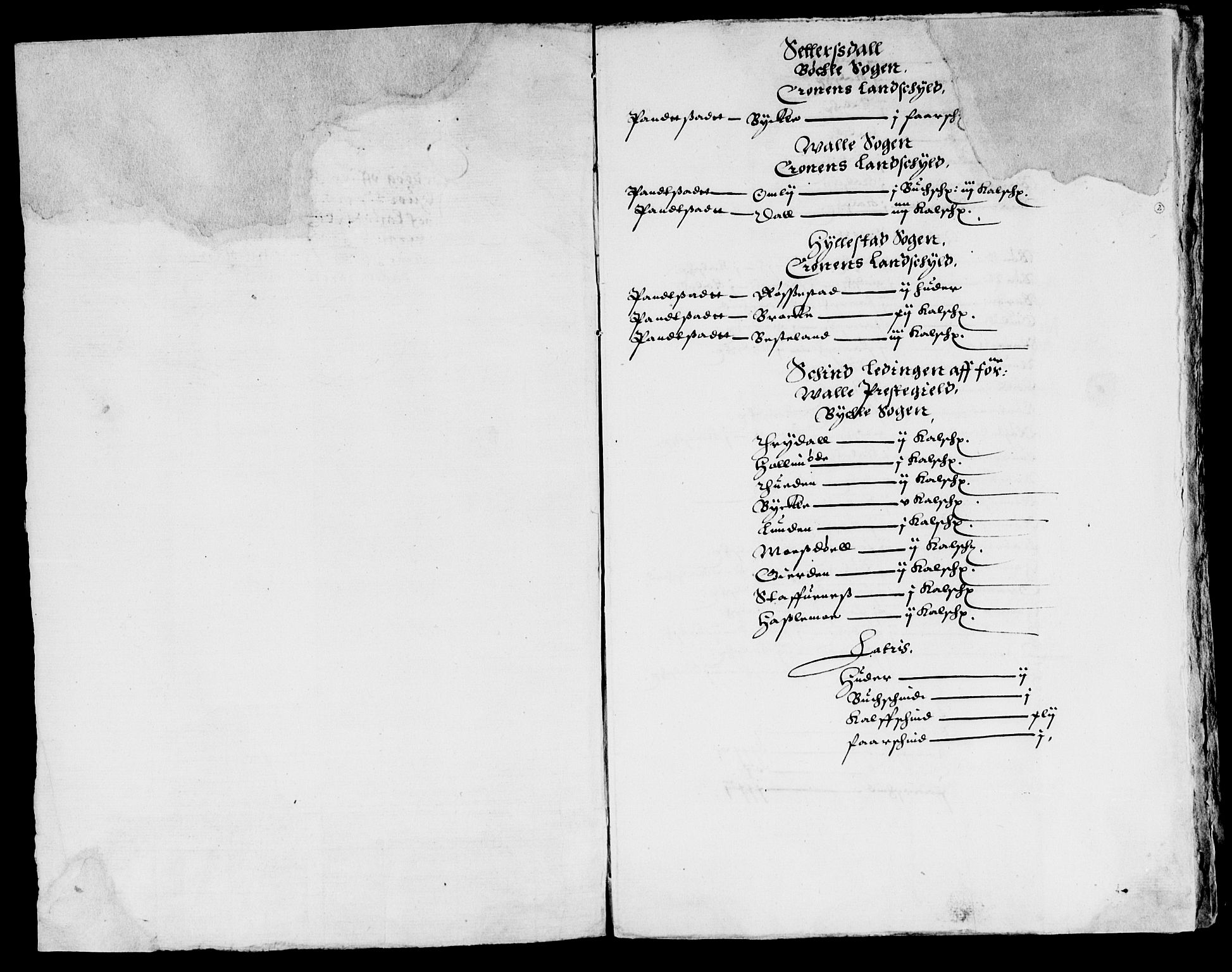 Rentekammeret inntil 1814, Reviderte regnskaper, Lensregnskaper, AV/RA-EA-5023/R/Rb/Rbq/L0021: Nedenes len. Mandals len. Råbyggelag., 1631-1633