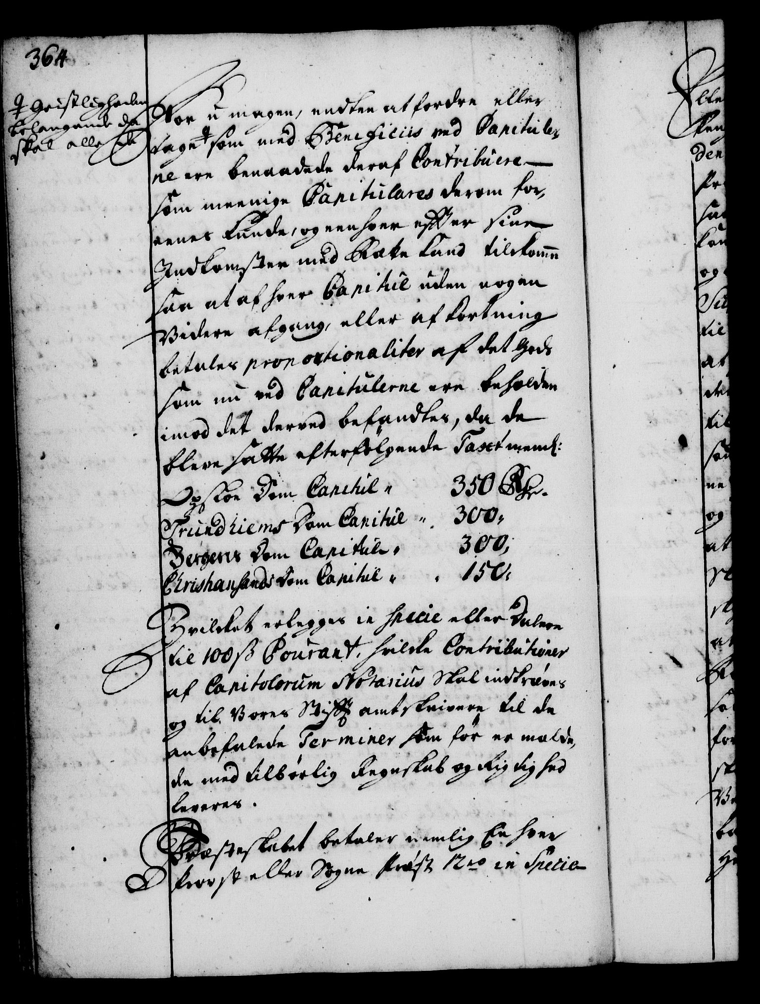 Rentekammeret, Kammerkanselliet, AV/RA-EA-3111/G/Gg/Gga/L0002: Norsk ekspedisjonsprotokoll med register (merket RK 53.2), 1723-1727, p. 364