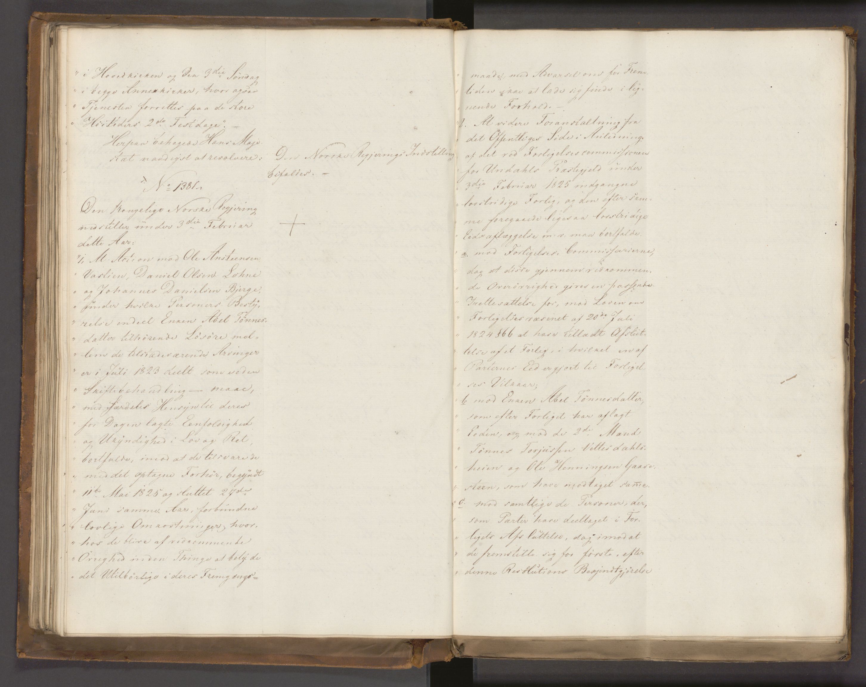 Statsrådssekretariatet, AV/RA-S-1001/A/Ab/L0022: Kgl. res. nr. 1210-1721, 1. halvår, 1826