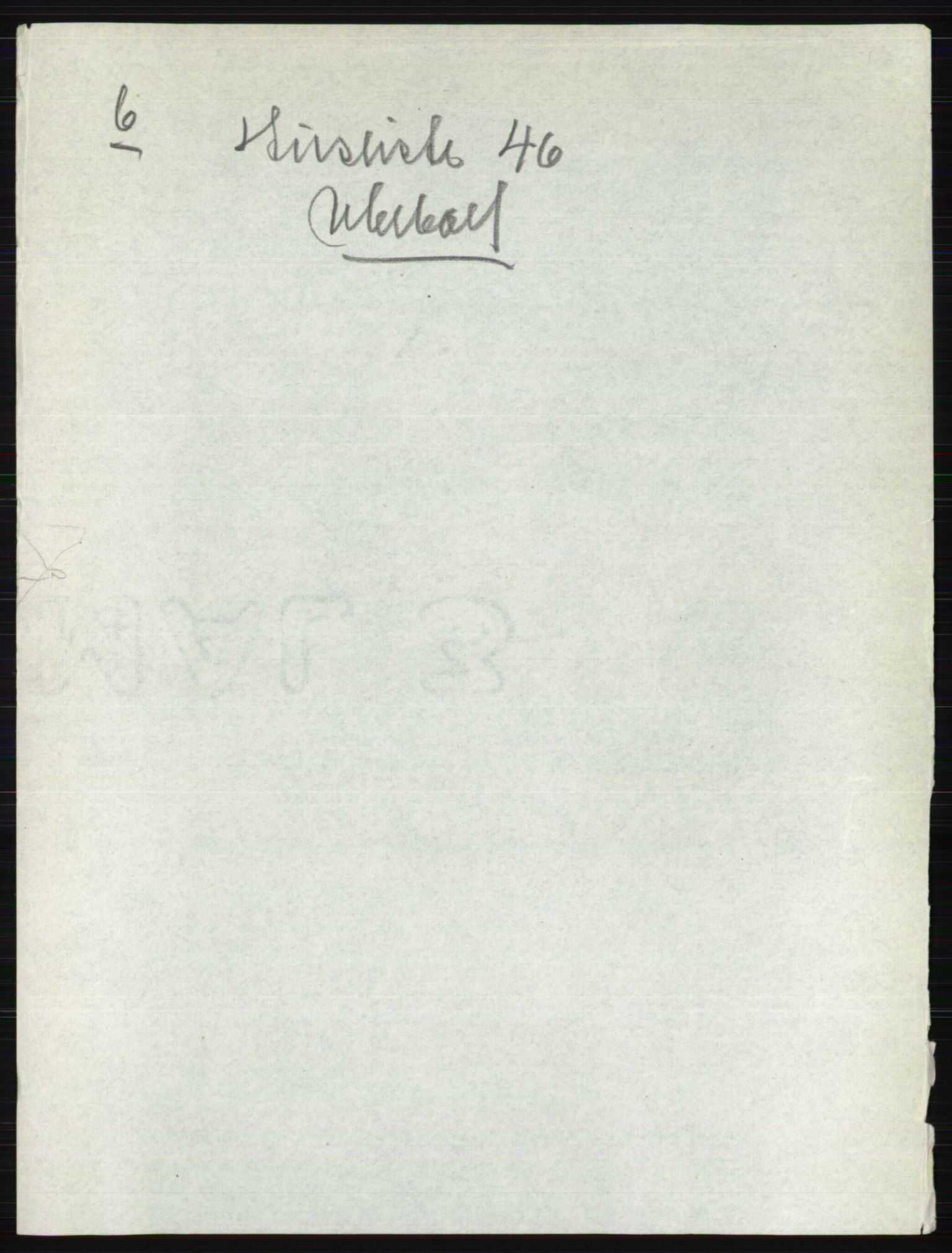 RA, 1891 census for 0423 Grue, 1891, p. 3446