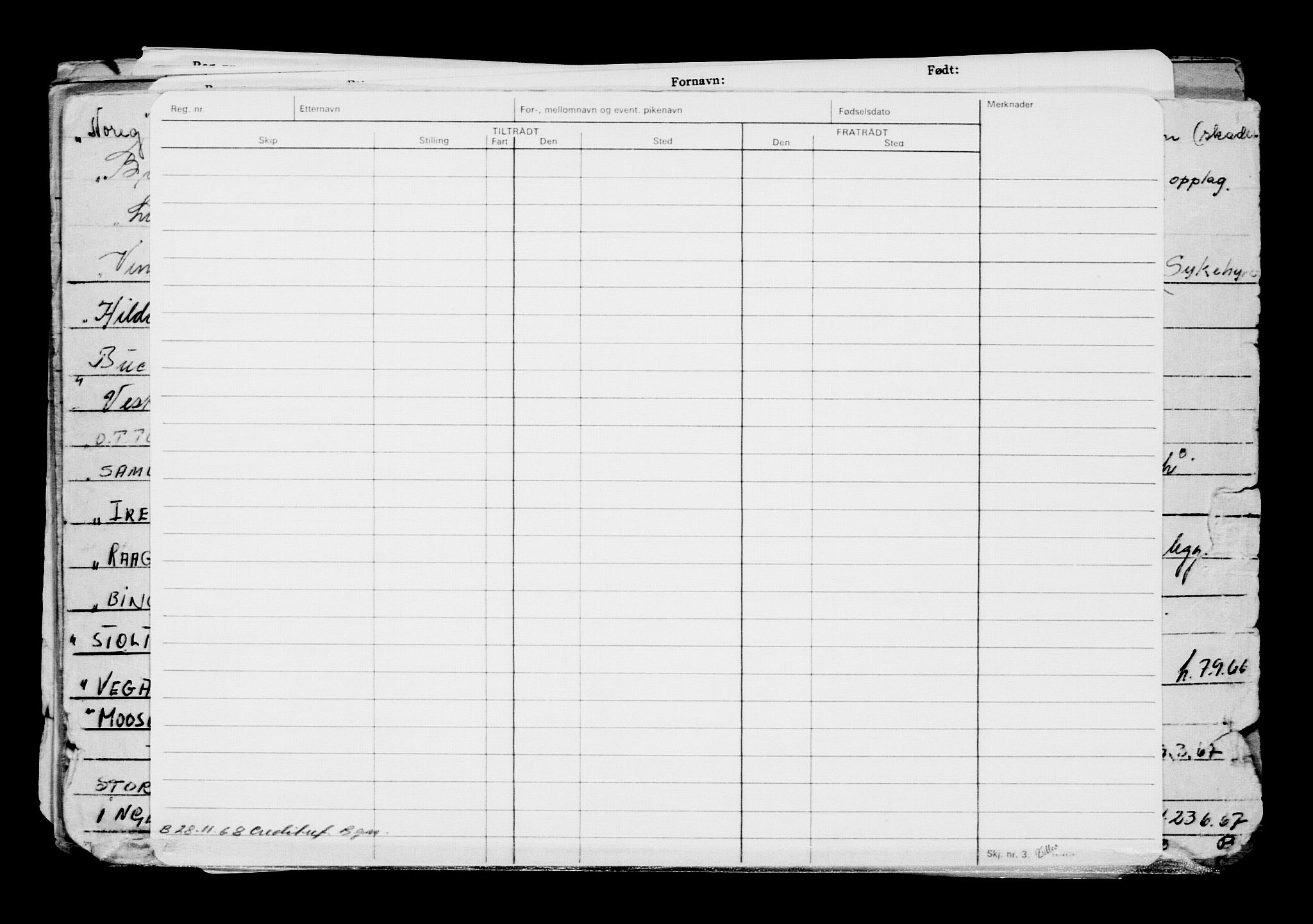 Direktoratet for sjømenn, AV/RA-S-3545/G/Gb/L0202: Hovedkort, 1922, p. 626