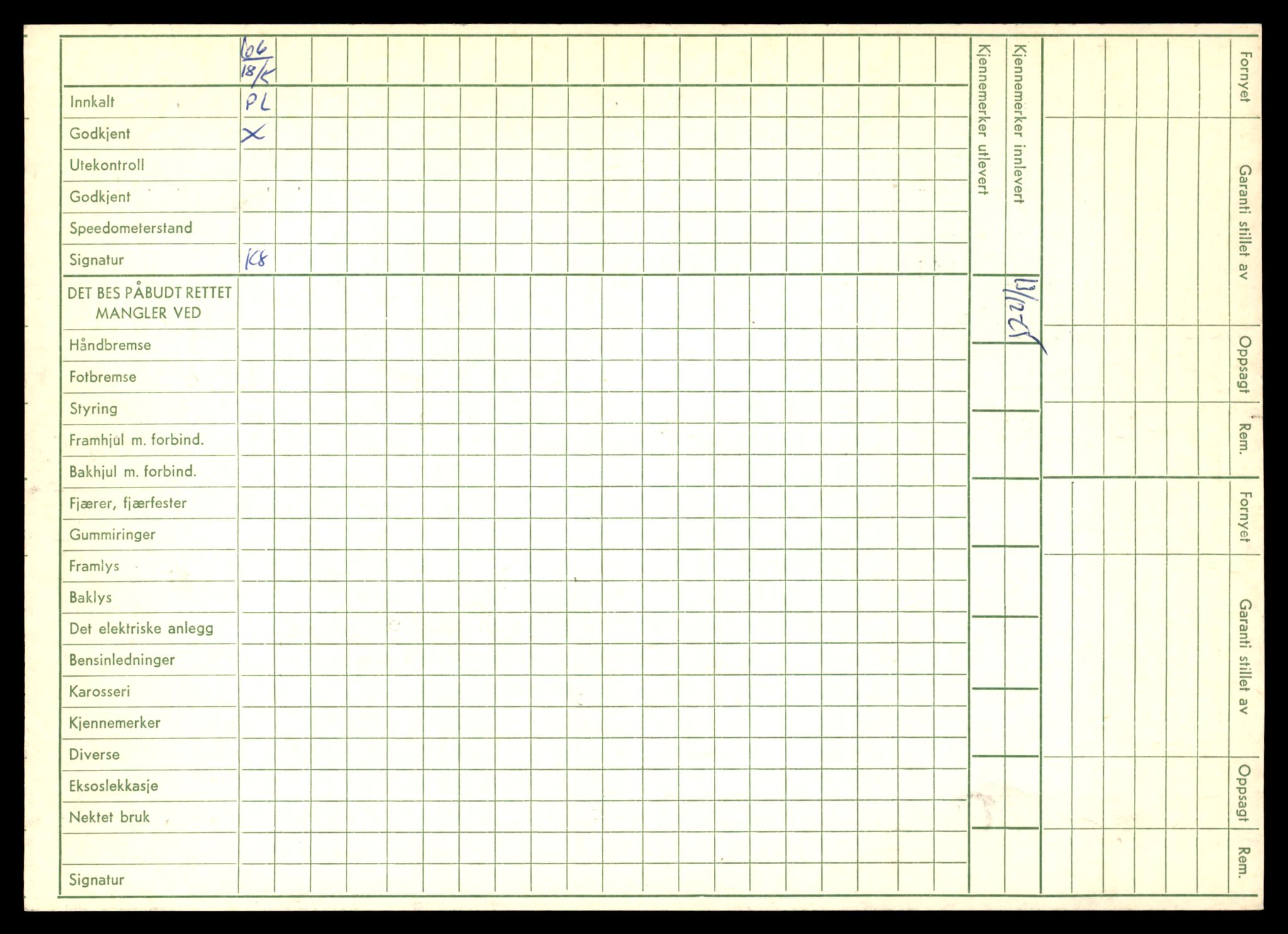 Møre og Romsdal vegkontor - Ålesund trafikkstasjon, AV/SAT-A-4099/F/Fe/L0022: Registreringskort for kjøretøy T 10584 - T 10694, 1927-1998, p. 70