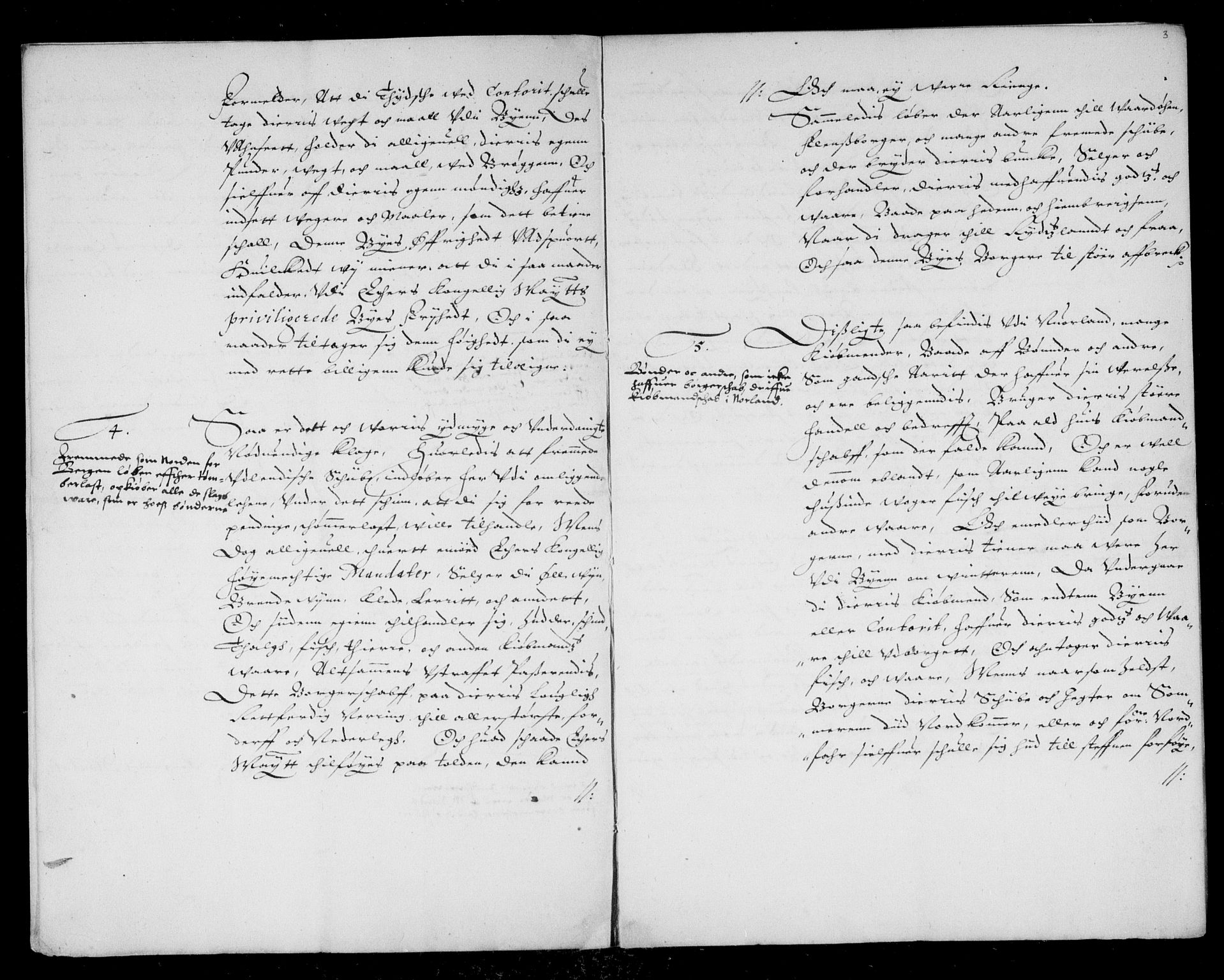 Danske Kanselli, Skapsaker, AV/RA-EA-4061/F/L0055: Skap 14, pakke 18A-18B, litra Ø, 1607-1704, p. 224