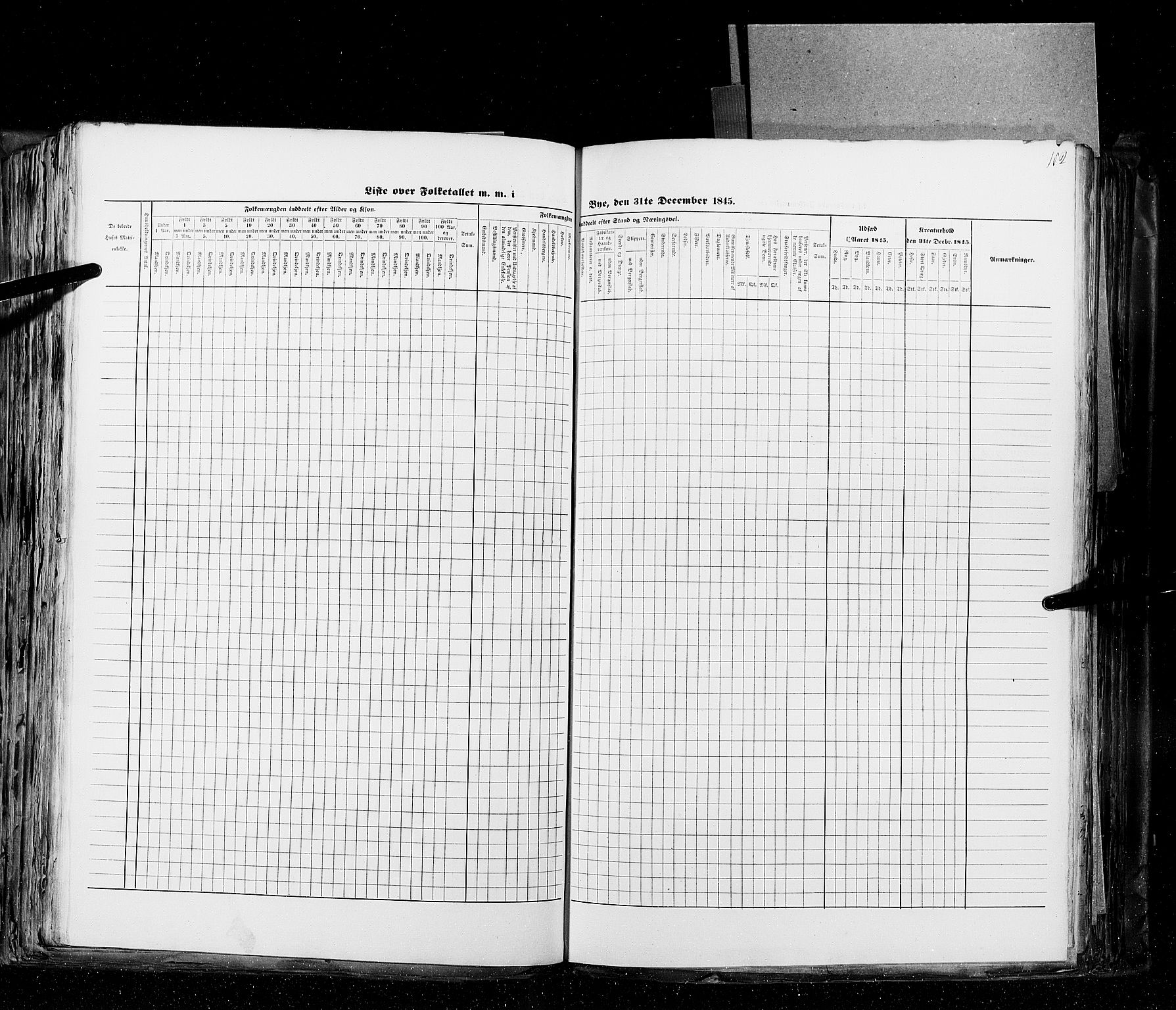 RA, Census 1845, vol. 10: Cities, 1845, p. 182