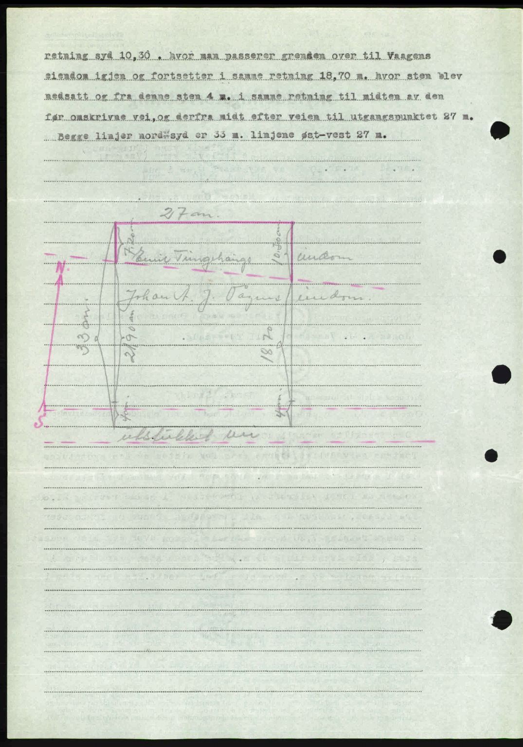 Romsdal sorenskriveri, SAT/A-4149/1/2/2C: Mortgage book no. A24, 1947-1947, Diary no: : 2874/1947