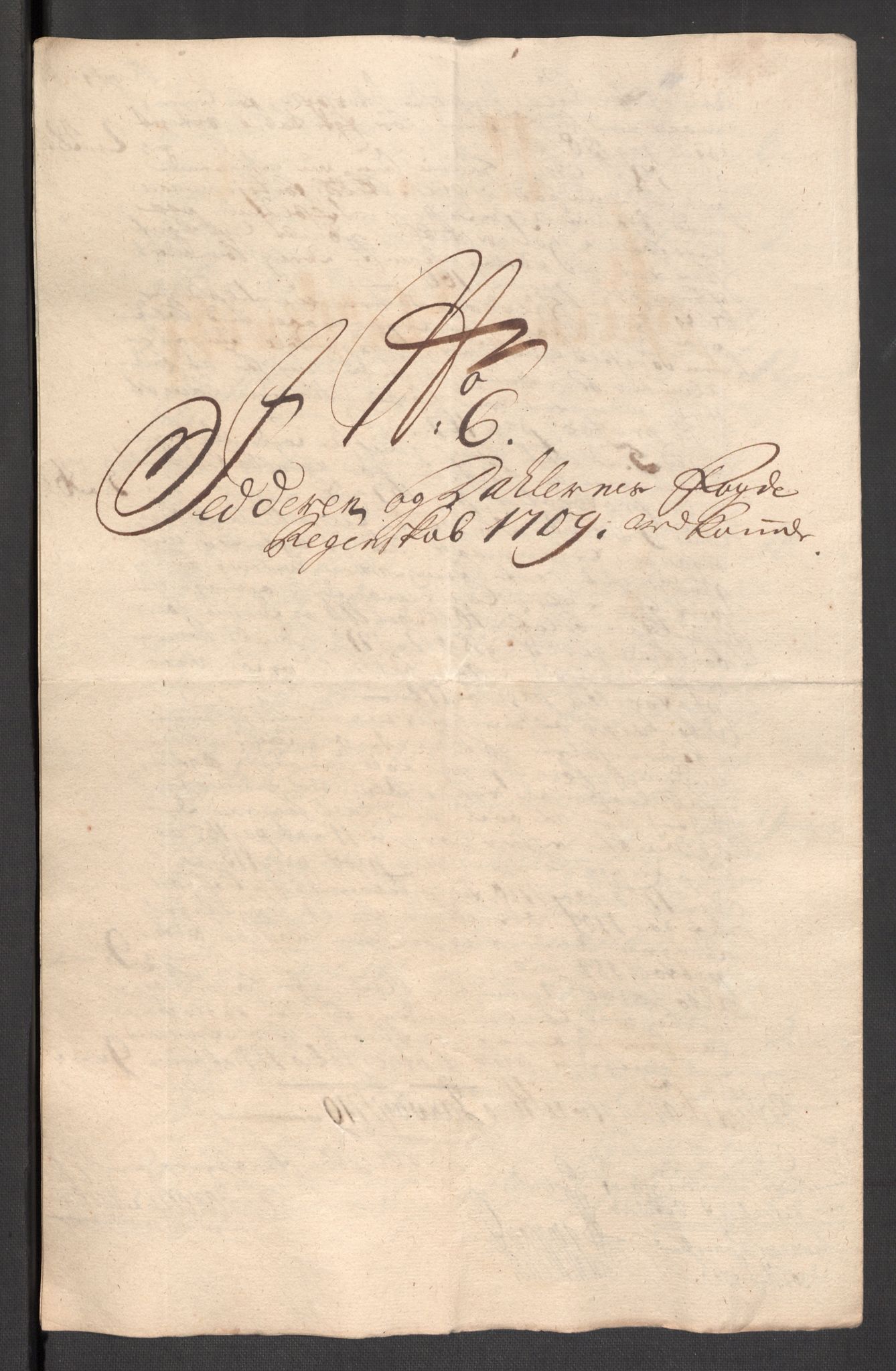 Rentekammeret inntil 1814, Reviderte regnskaper, Fogderegnskap, RA/EA-4092/R46/L2734: Fogderegnskap Jæren og Dalane, 1709-1710, p. 38