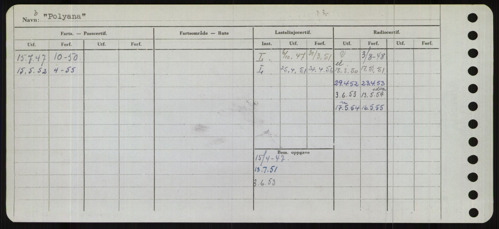 Sjøfartsdirektoratet med forløpere, Skipsmålingen, AV/RA-S-1627/H/Hb/L0004: Fartøy, O-S, p. 134