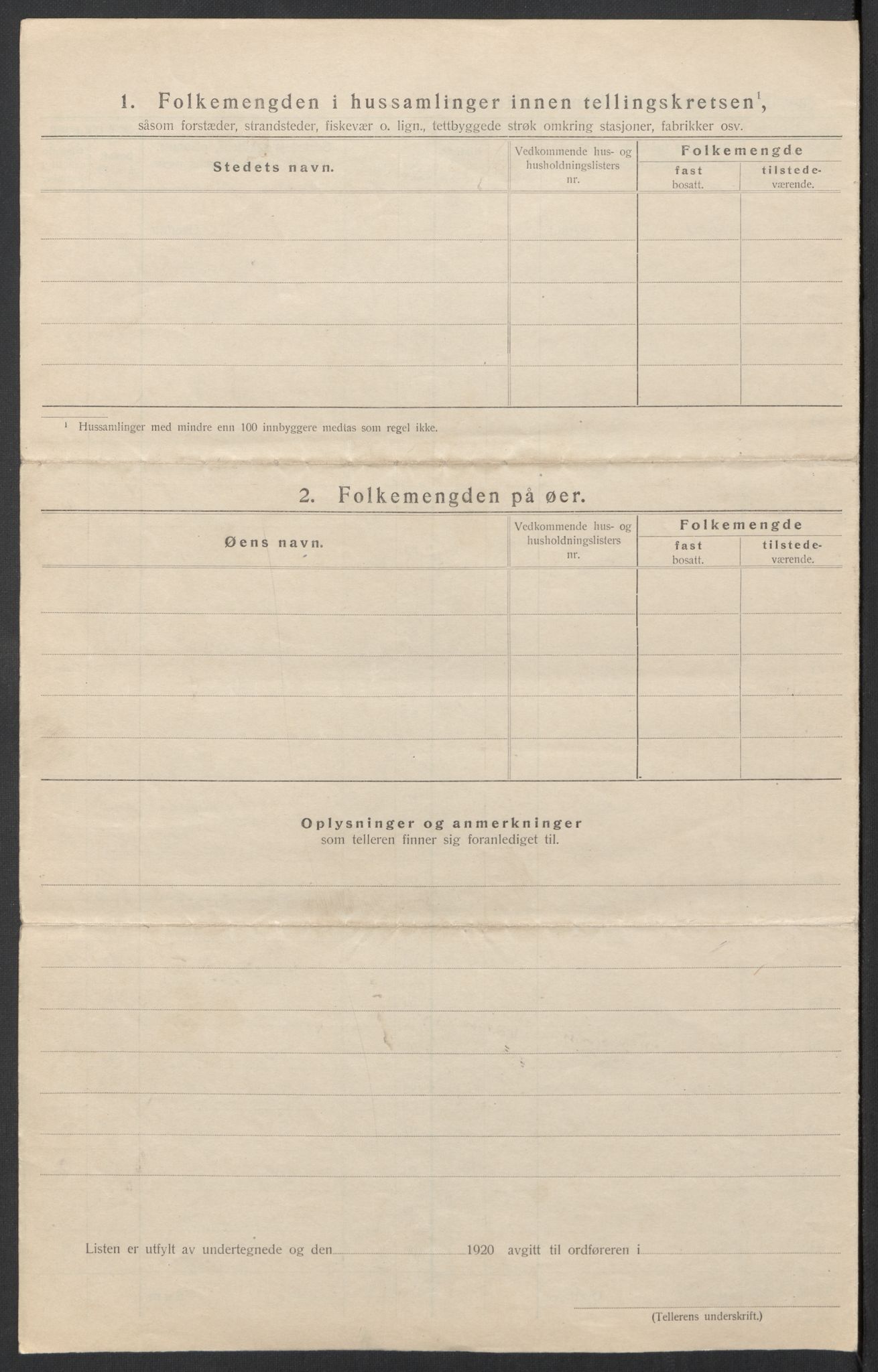 SAT, 1920 census for Stangvik, 1920, p. 13