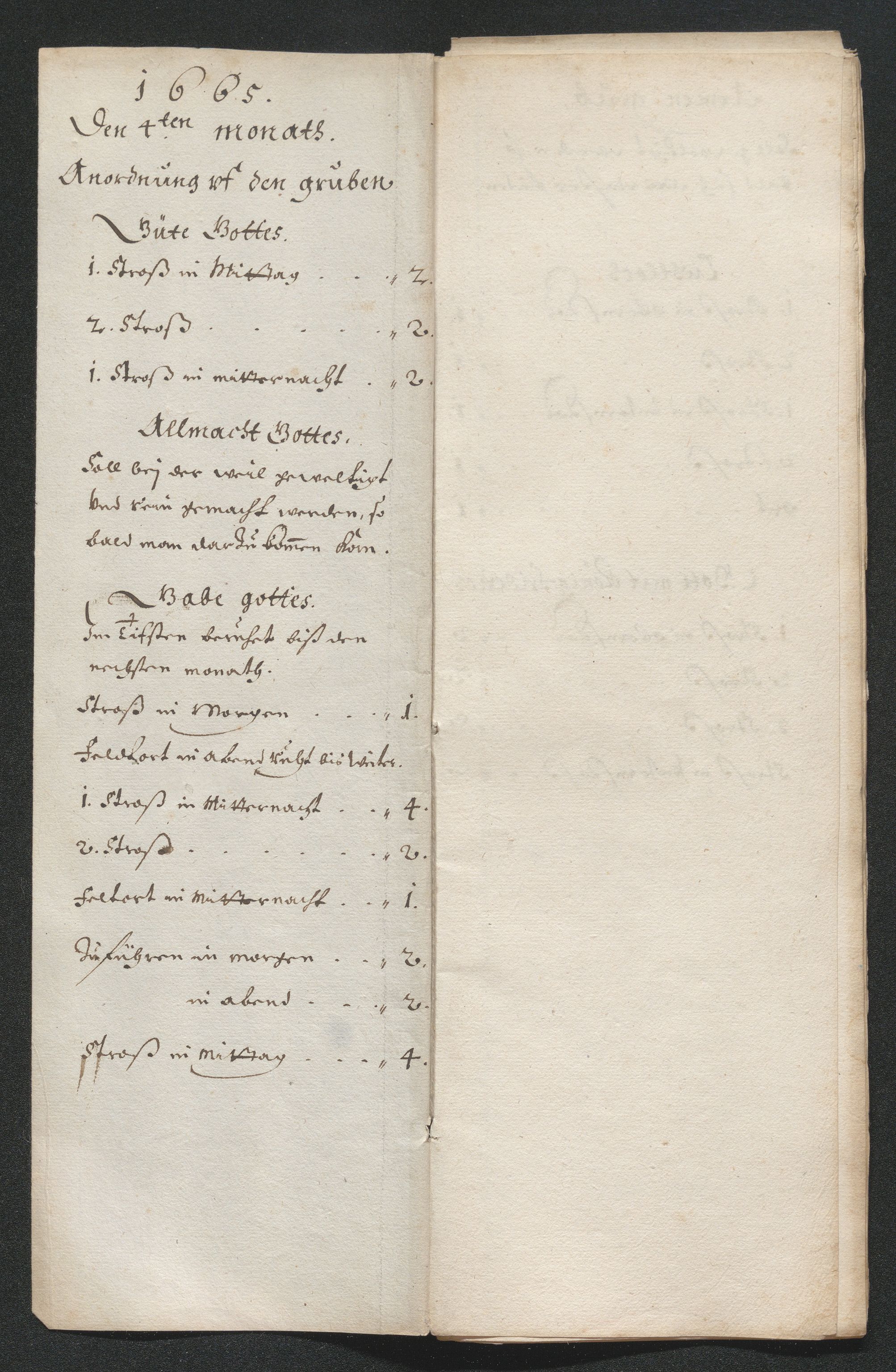 Kongsberg Sølvverk 1623-1816, AV/SAKO-EA-3135/001/D/Dc/Dcd/L0038: Utgiftsregnskap for gruver m.m. , 1661-1665, p. 443