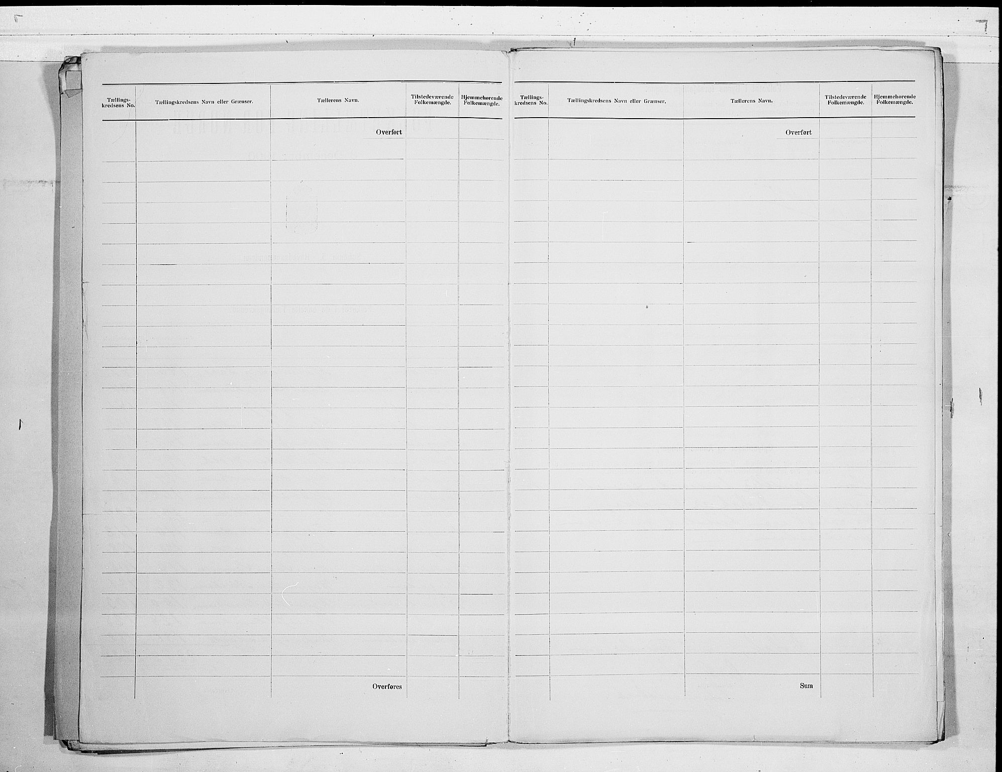 SAO, 1900 census for Drøbak, 1900, p. 3