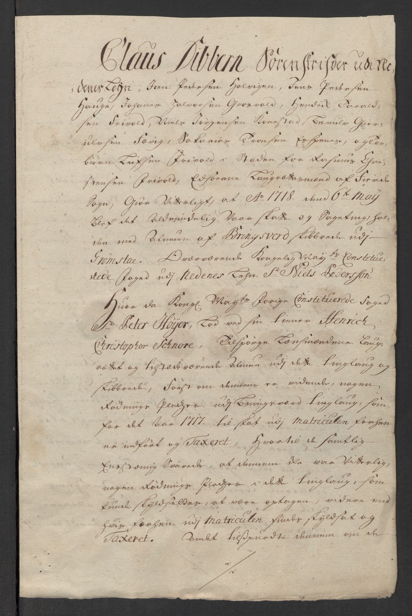 Rentekammeret inntil 1814, Reviderte regnskaper, Fogderegnskap, AV/RA-EA-4092/R39/L2326: Fogderegnskap Nedenes, 1717, p. 91