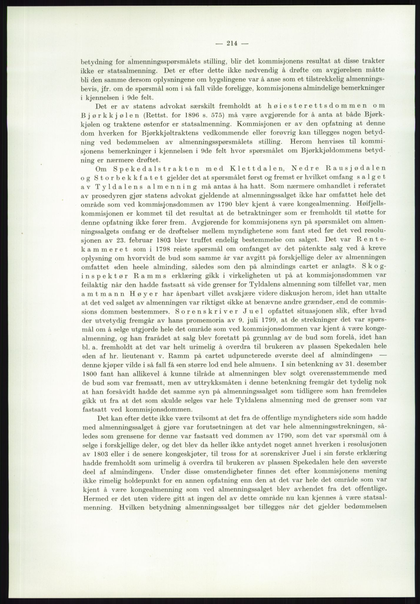 Høyfjellskommisjonen, AV/RA-S-1546/X/Xa/L0001: Nr. 1-33, 1909-1953, p. 4713