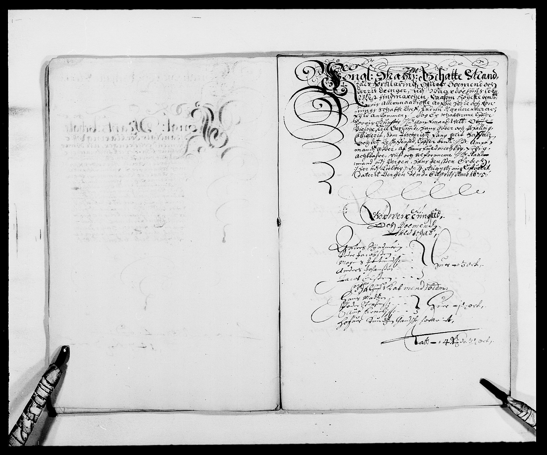 Rentekammeret inntil 1814, Reviderte regnskaper, Fogderegnskap, RA/EA-4092/R69/L4849: Fogderegnskap Finnmark/Vardøhus, 1661-1679, p. 330
