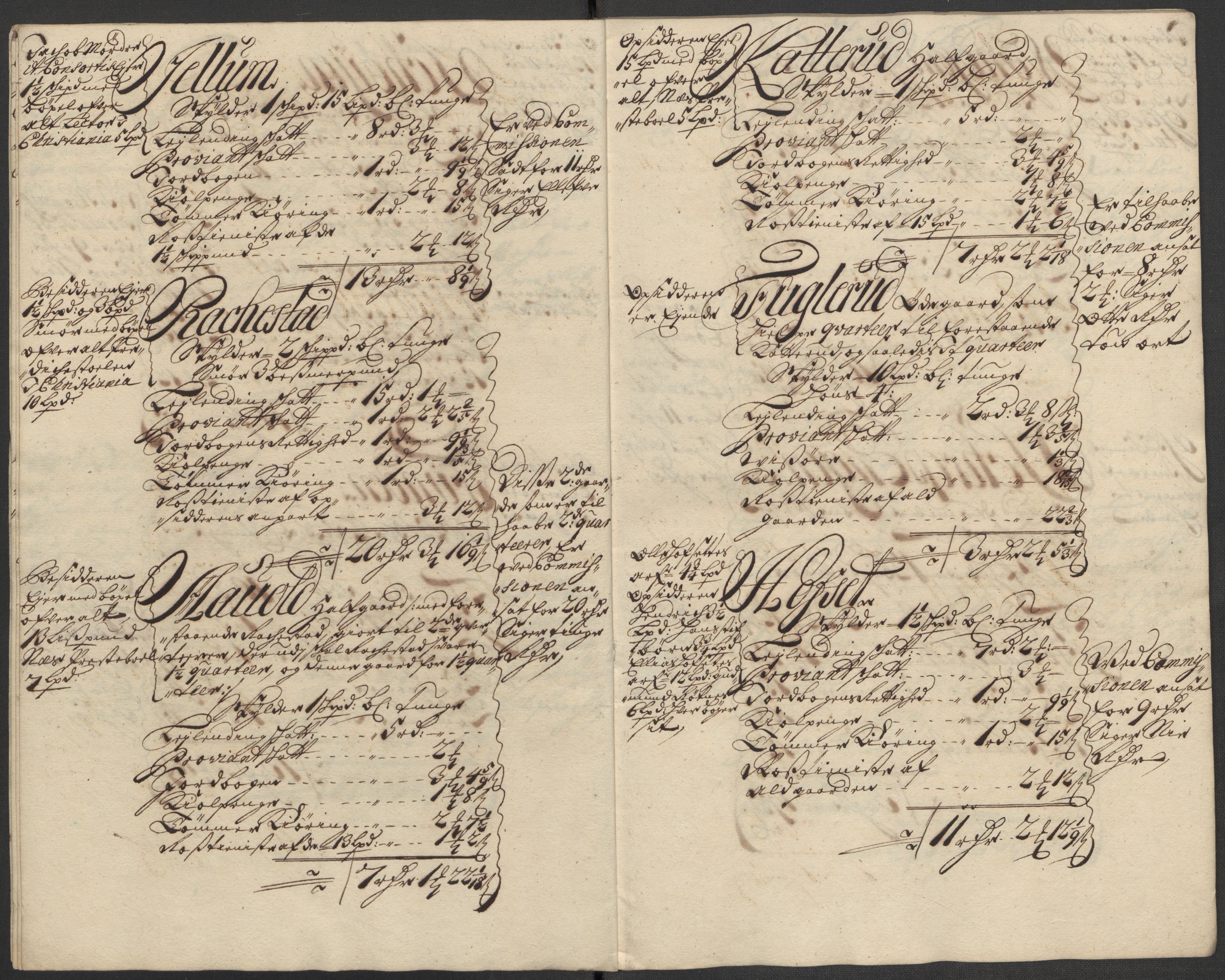 Rentekammeret inntil 1814, Reviderte regnskaper, Fogderegnskap, AV/RA-EA-4092/R12/L0722: Fogderegnskap Øvre Romerike, 1712, p. 257