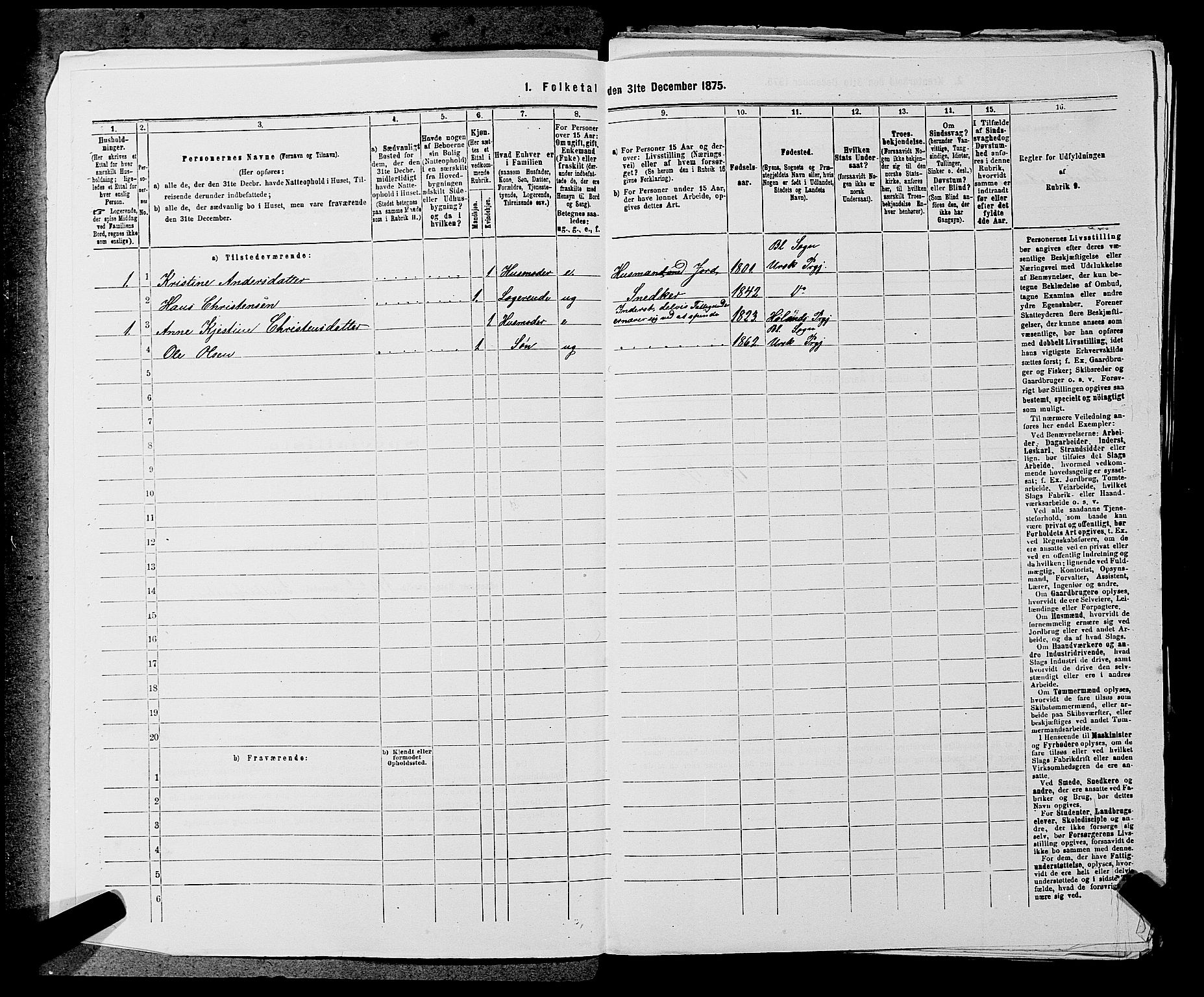 RA, 1875 census for 0224P Aurskog, 1875, p. 1514