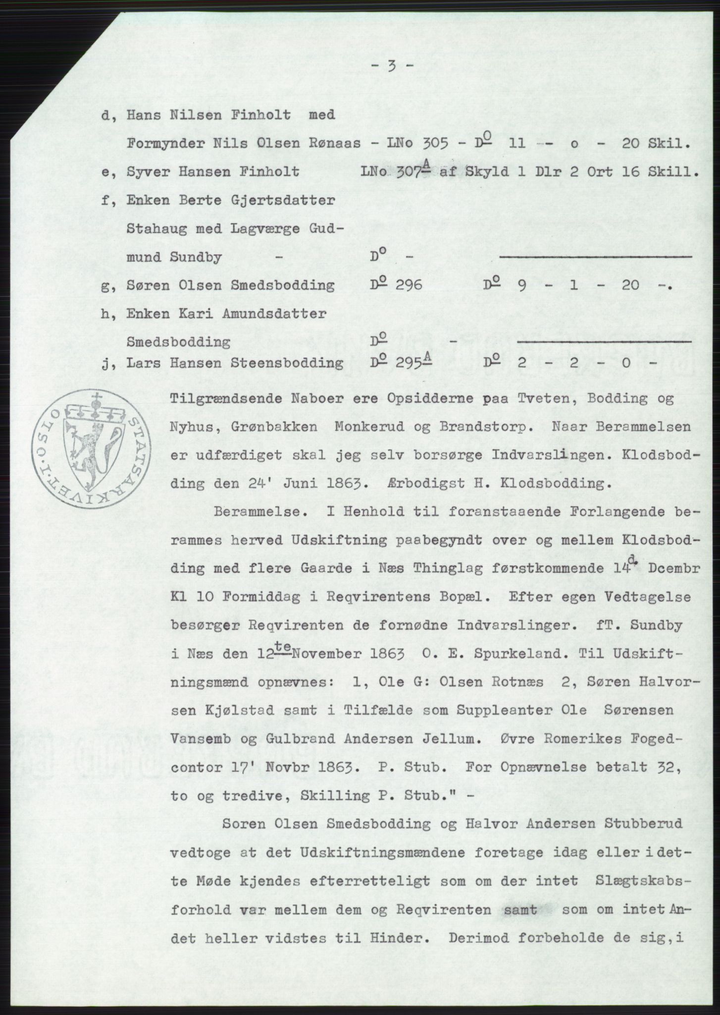 Statsarkivet i Oslo, AV/SAO-A-10621/Z/Zd/L0034: Avskrifter, j.nr 66-2499/1975, 1975, p. 210