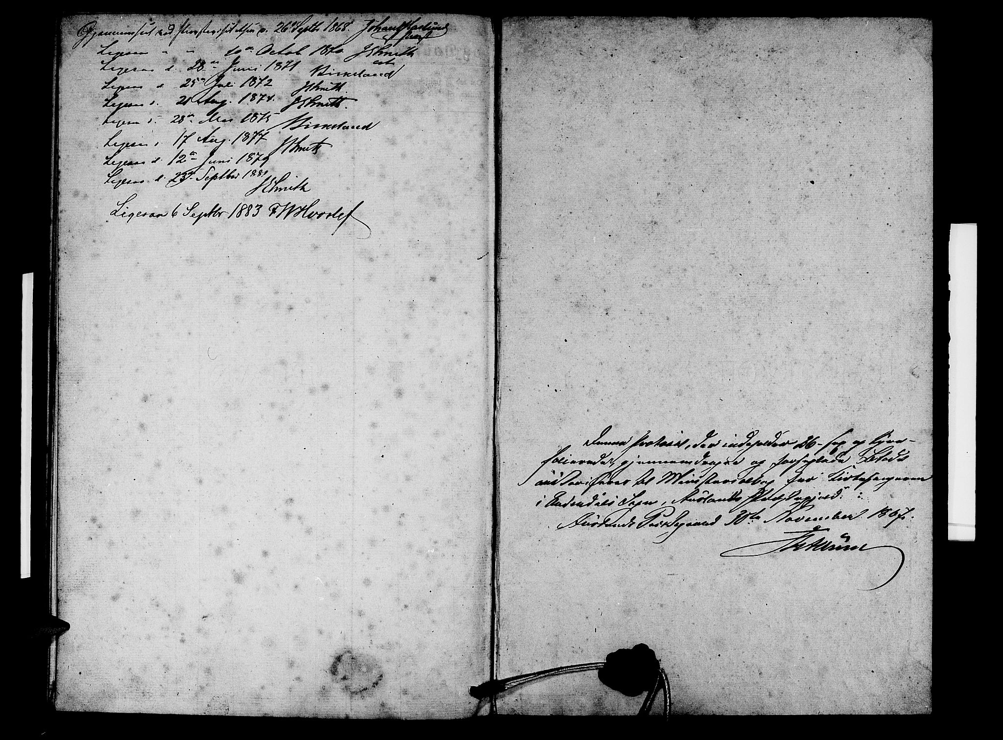 Aurland sokneprestembete, SAB/A-99937/H/Hb/Hbd/L0001: Parish register (copy) no. D 1, 1868-1882, p. 25