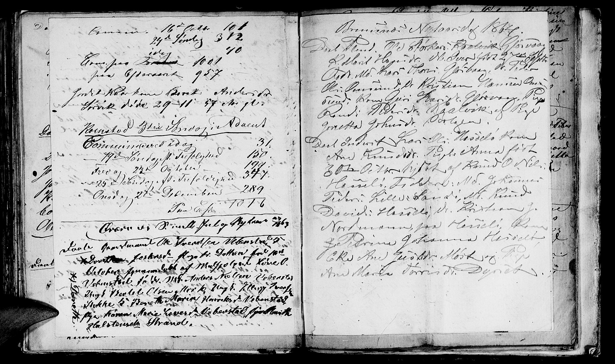 Ministerialprotokoller, klokkerbøker og fødselsregistre - Møre og Romsdal, SAT/A-1454/568/L0813: Parish register draft no. 568C03, 1856-1870