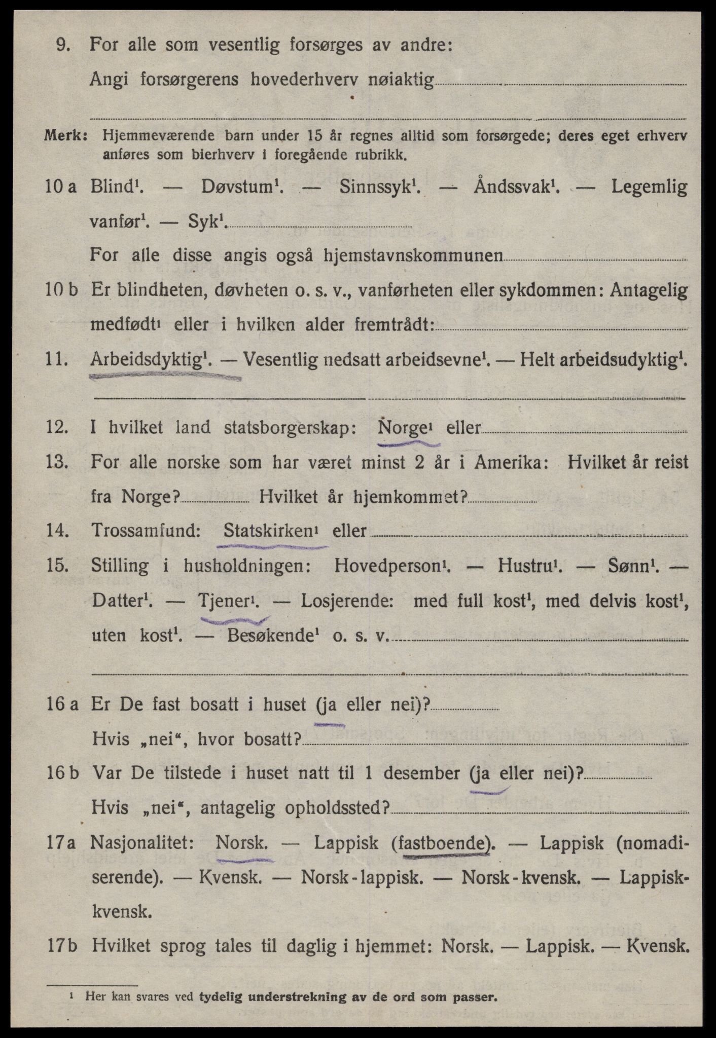 SAT, 1920 census for Horg, 1920, p. 3591