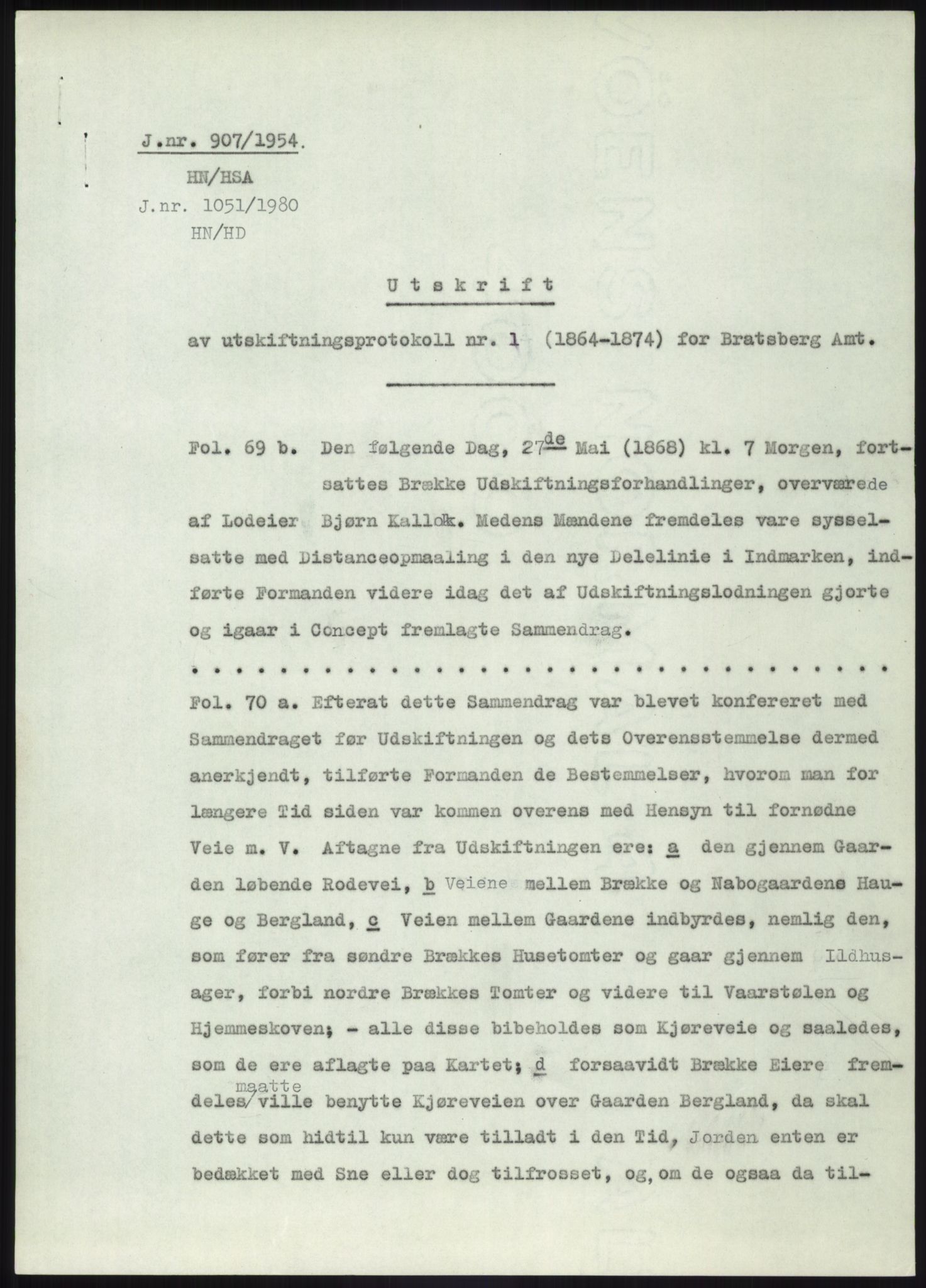 Statsarkivet i Kongsberg, SAKO/A-0001, 1944-1954, p. 461