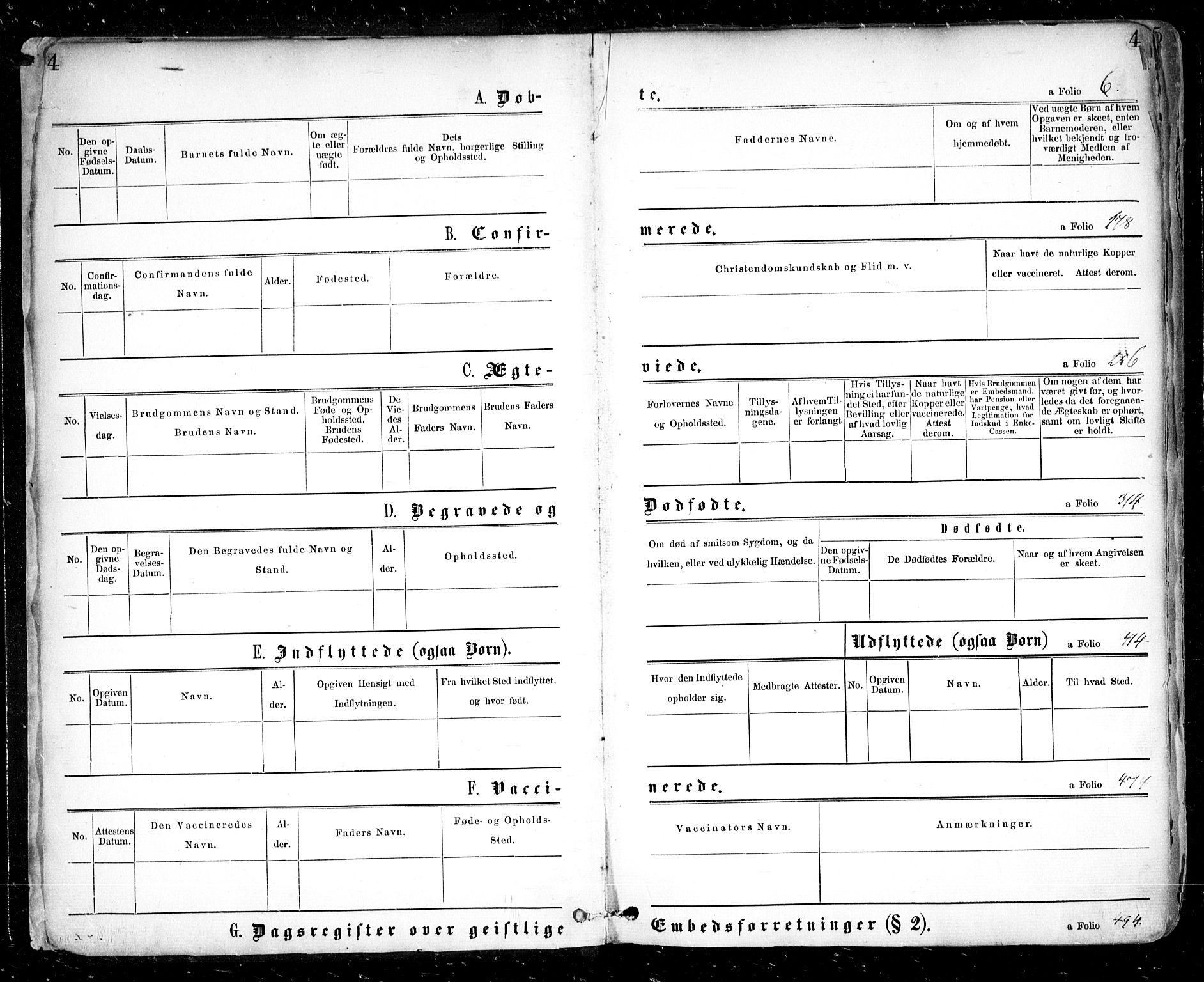 Glemmen prestekontor Kirkebøker, AV/SAO-A-10908/F/Fa/L0008: Parish register (official) no. 8, 1862-1871, p. 4