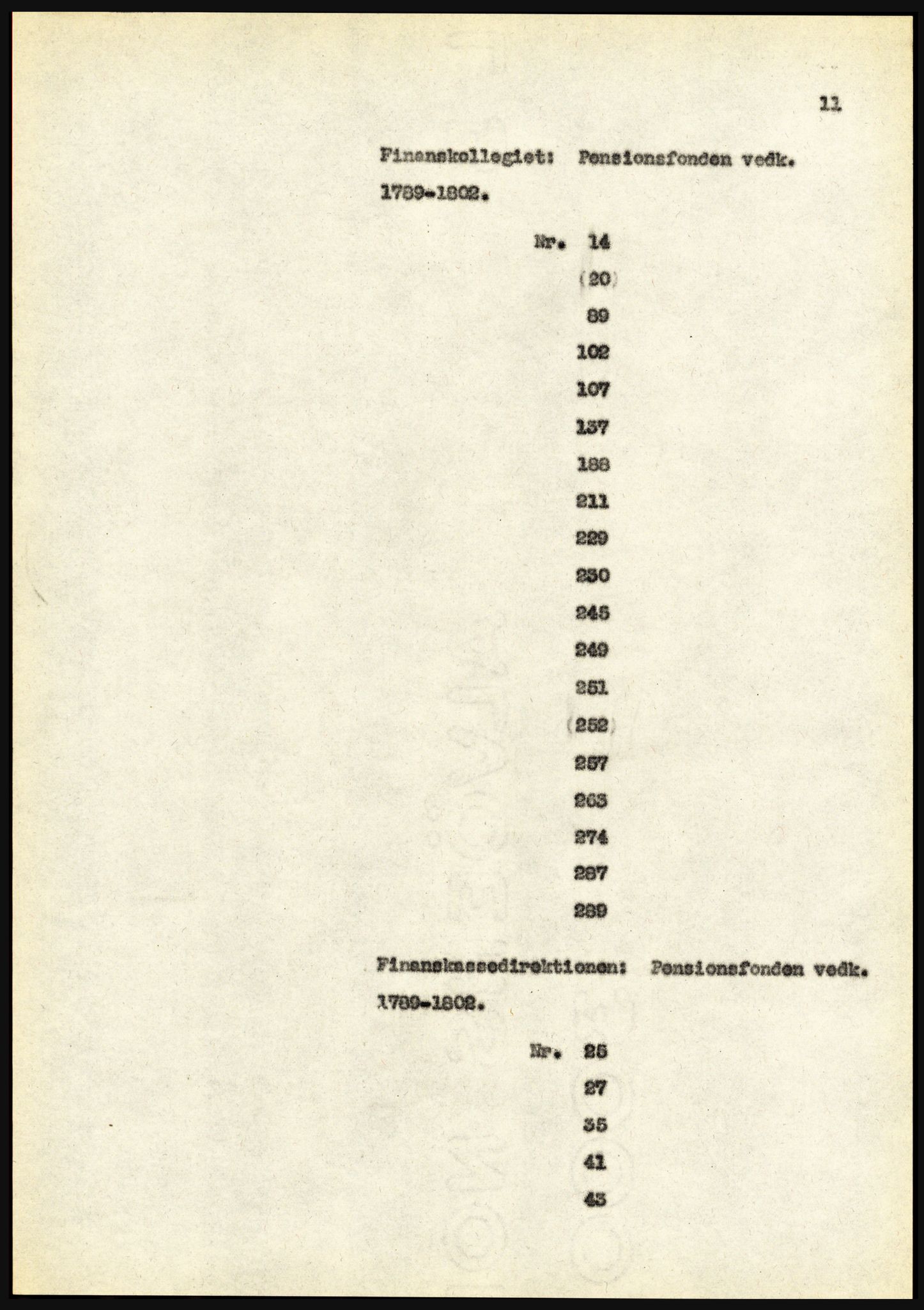 Riksarkivet, Seksjon for eldre arkiv og spesialsamlinger, AV/RA-EA-6797/H/Ha, 1953, p. 11